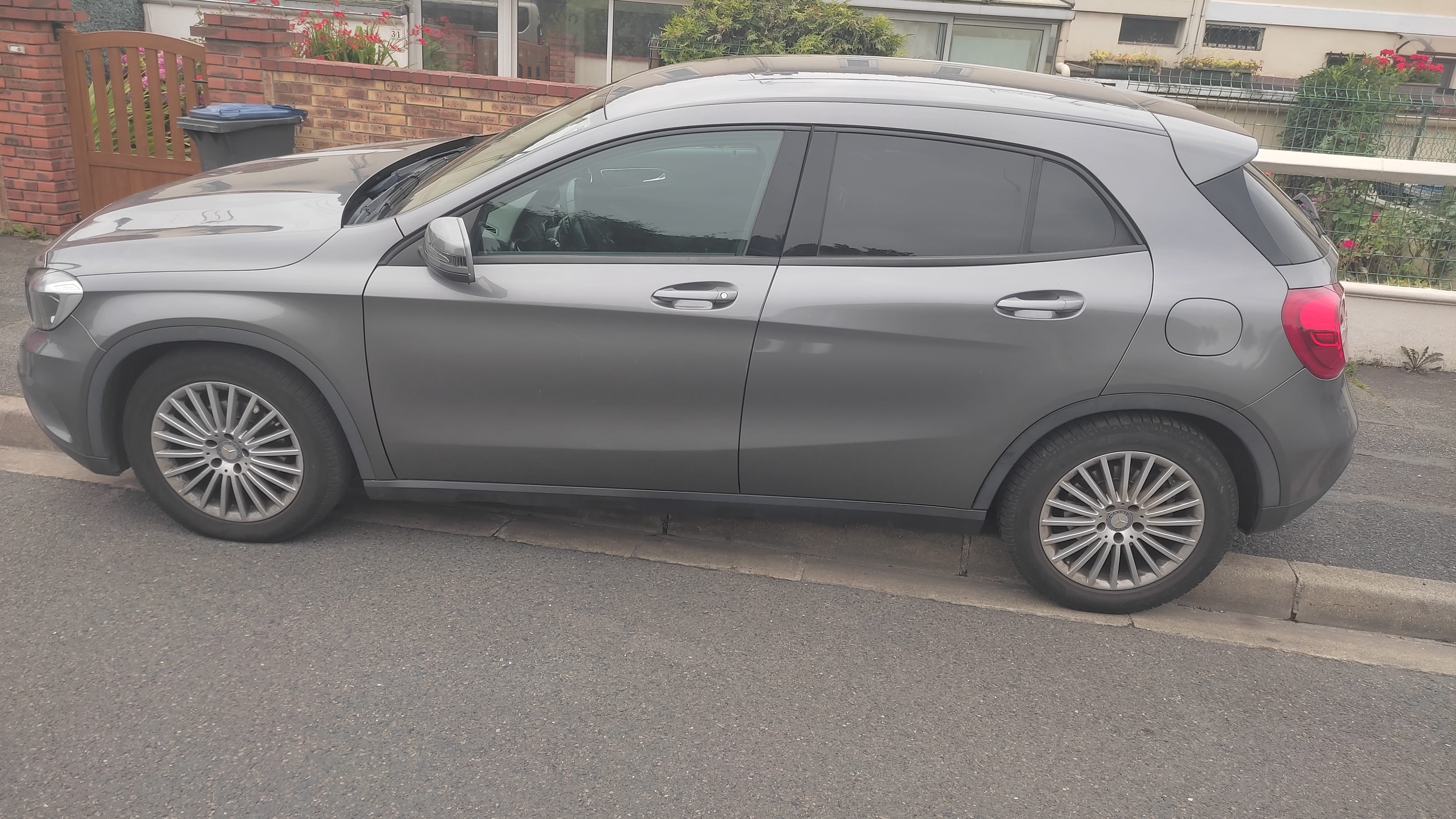 Mercedes-Benz Classe GLA avec Climatisation