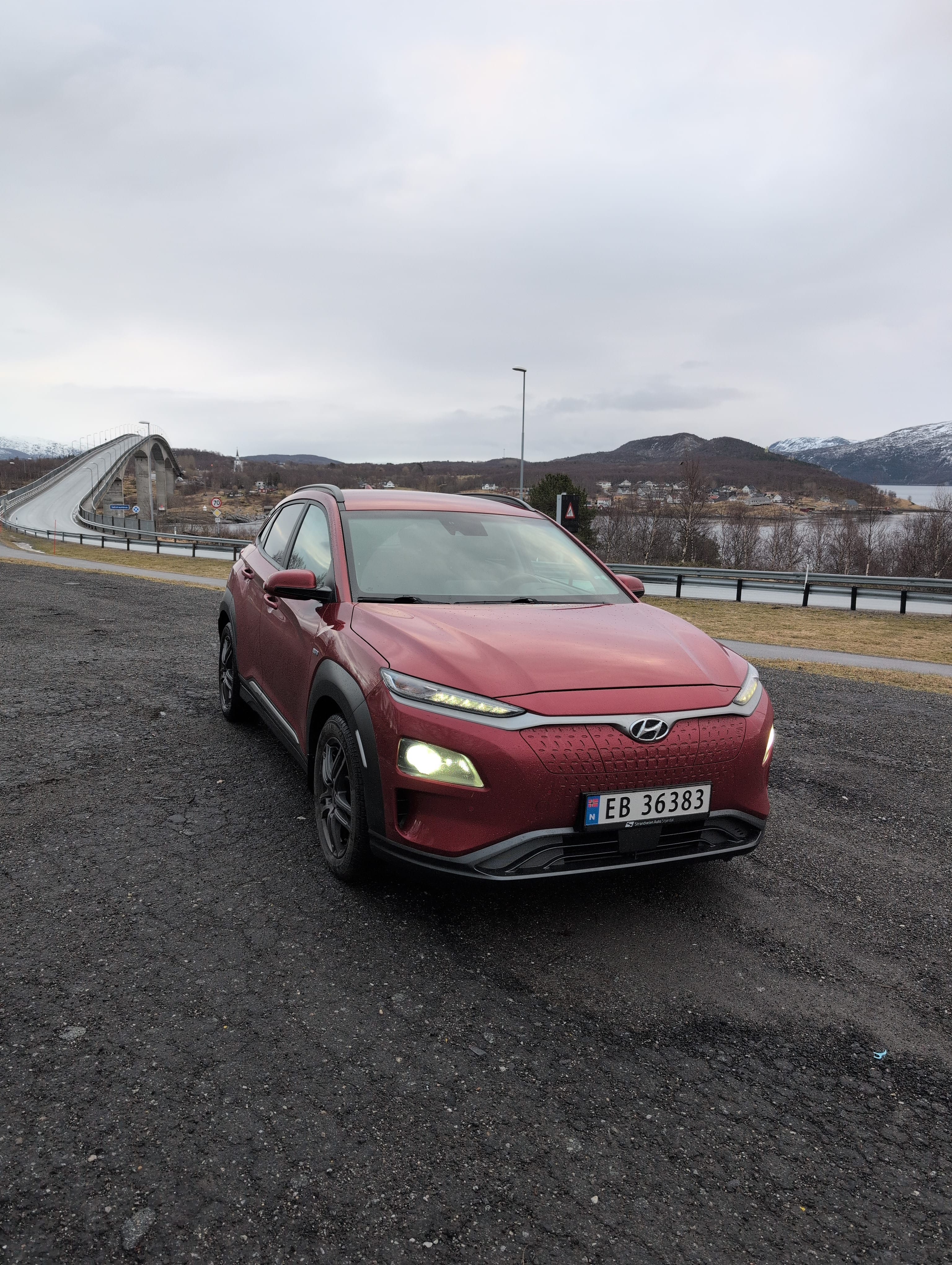 Hyundai Kona Electric, 2020, Elektrisk, automatisk