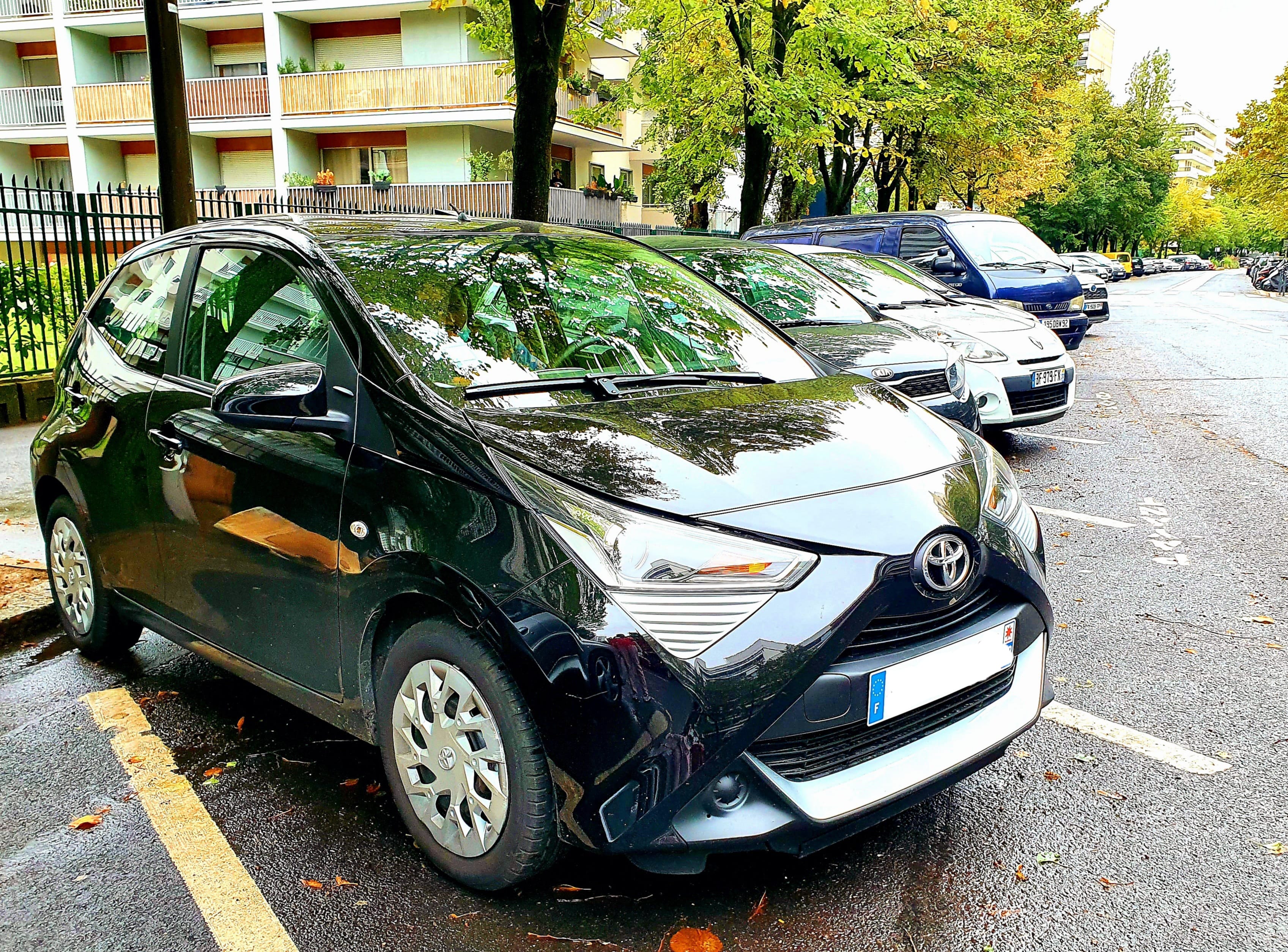 Toyota Aygo II, 2019, Essence 95