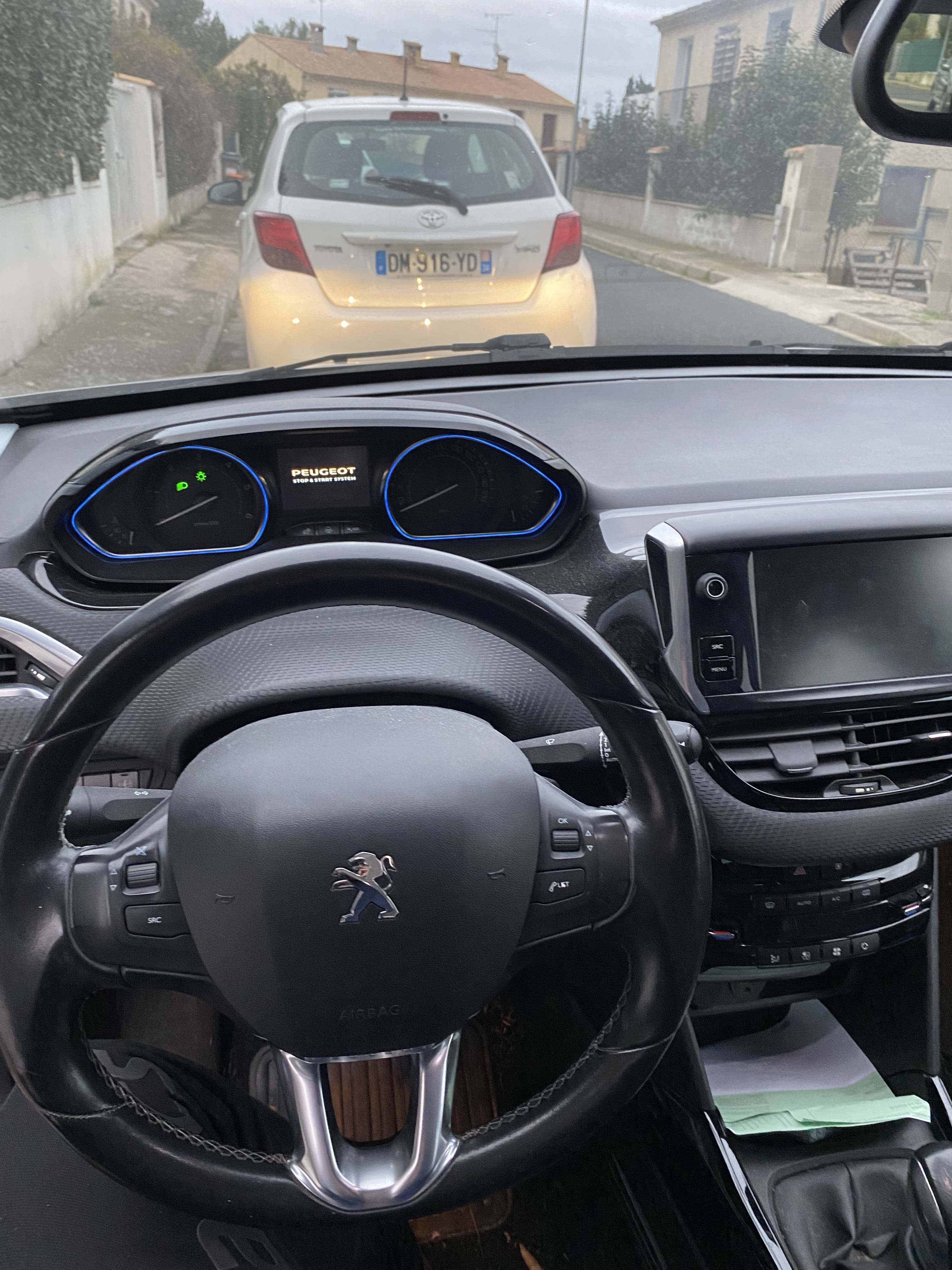 Peugeot 2008 avec Régulateur de vitesse