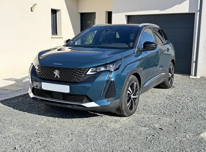 Peugeot 3008, 2022, Diesel