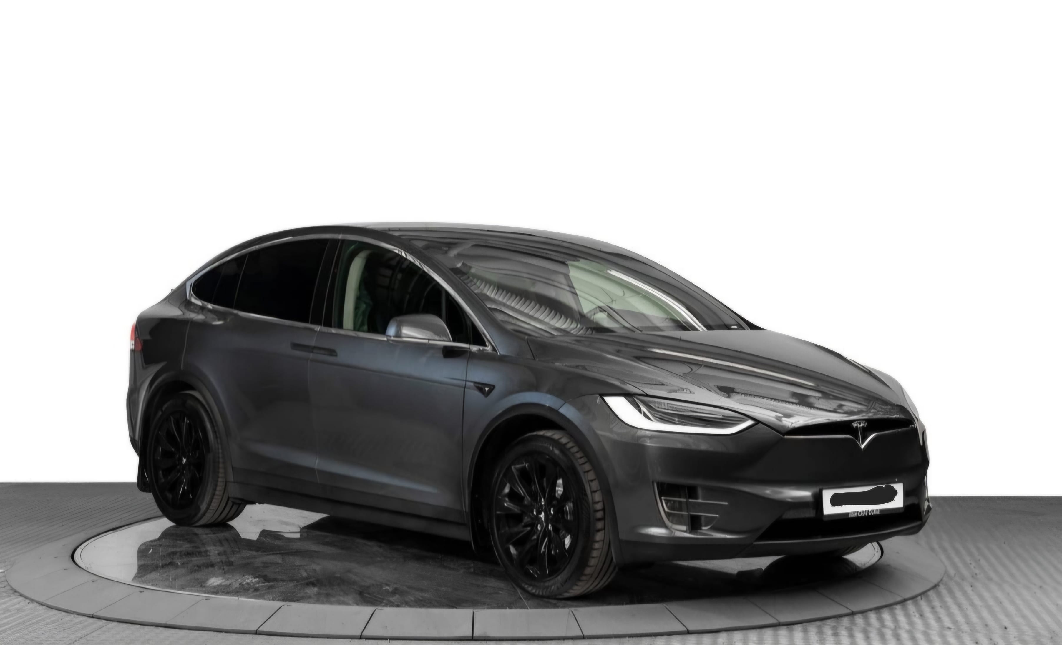 Tesla Model X 100D, 2017, Elektrisk, automatisk, 6 seter