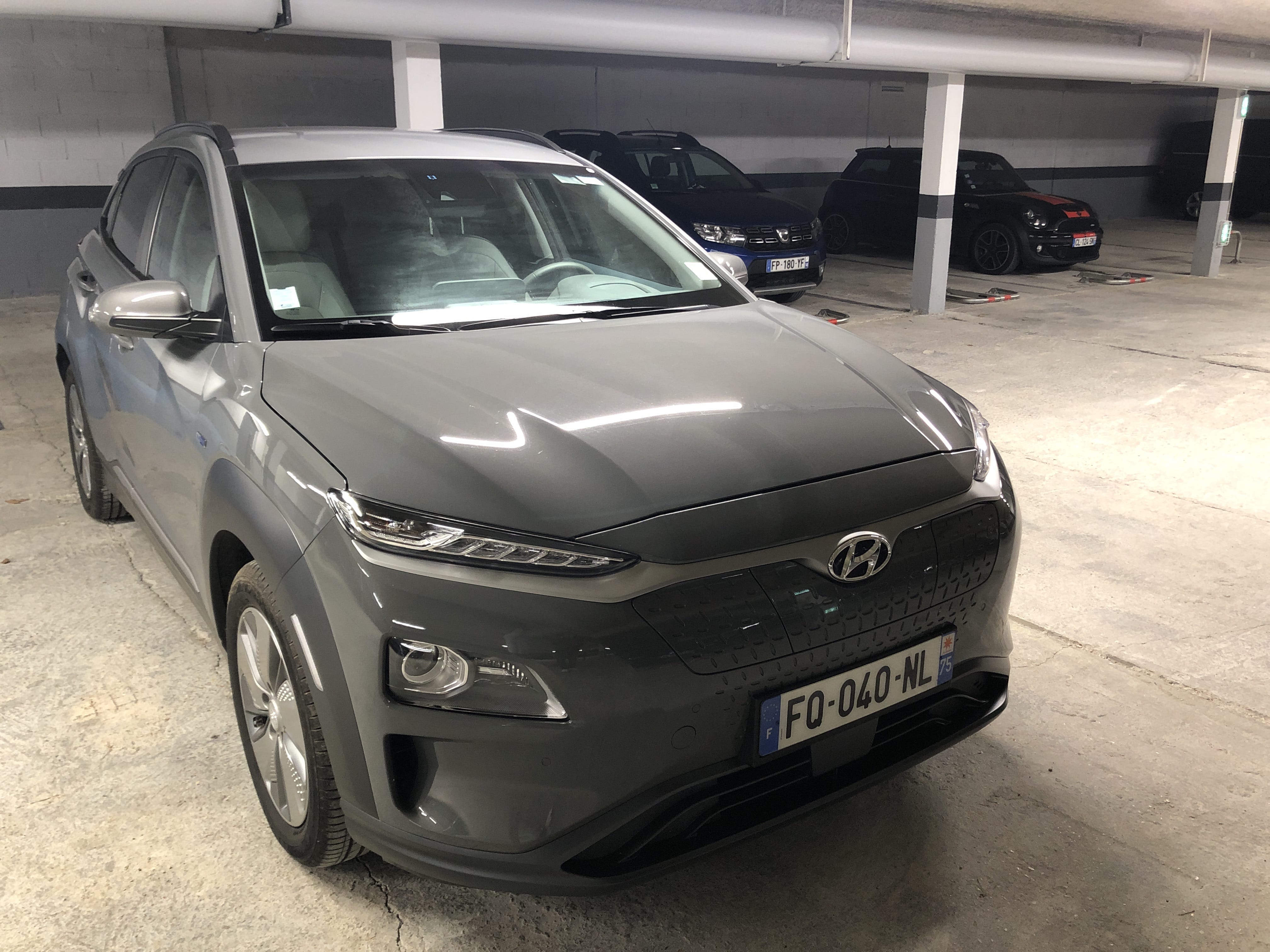 Hyundai Kona, 2020, Électrique, automatique