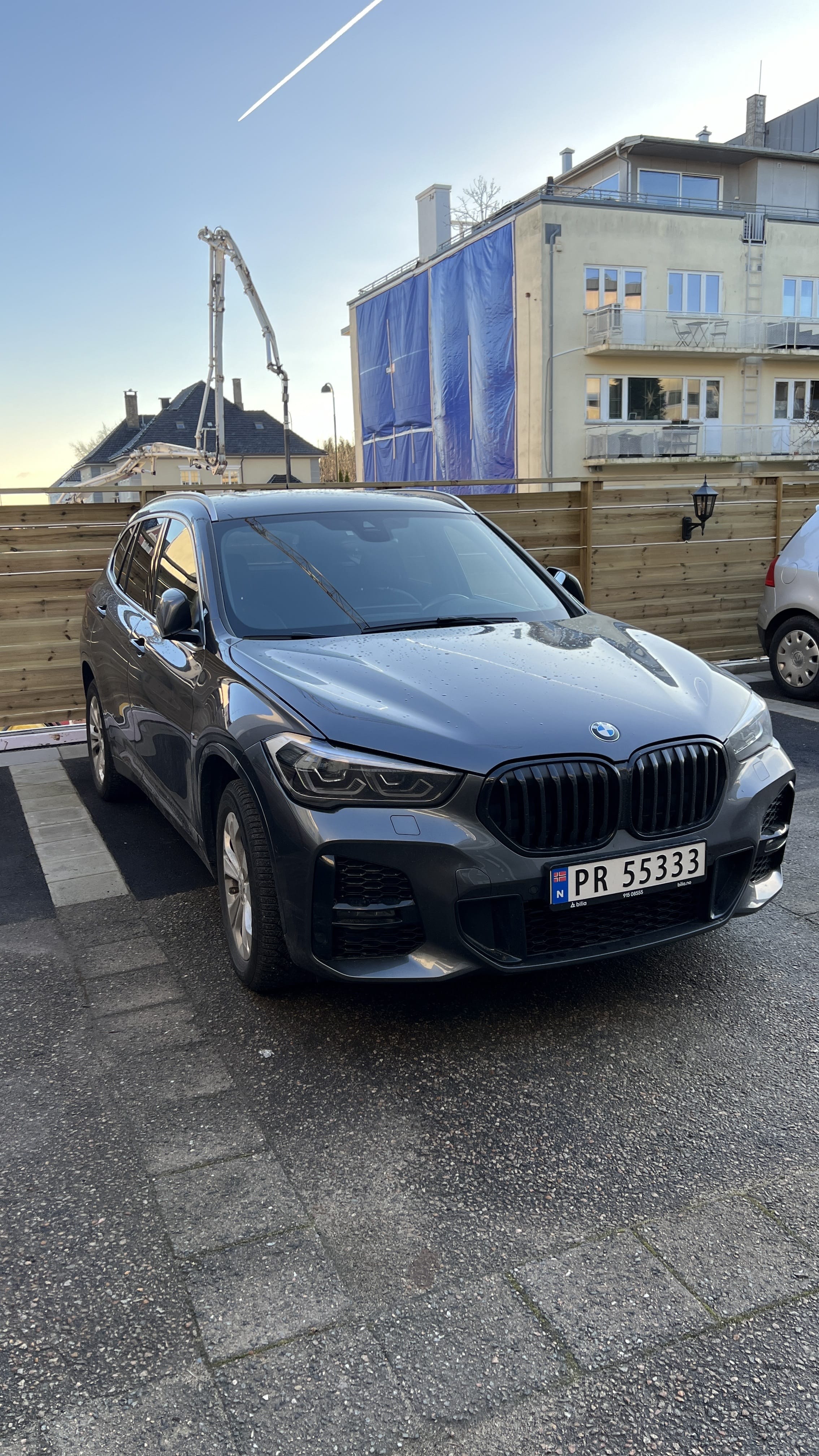 BMW X1 med Cruisekontroll