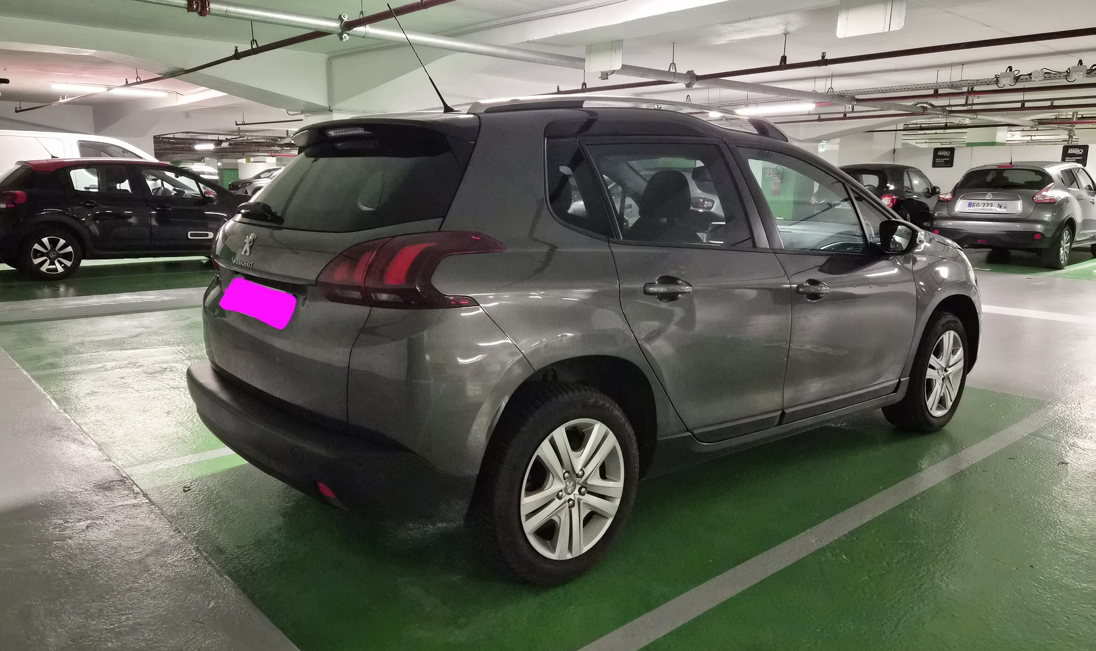 Peugeot 2008 (EY429) (Clim, GPS, Régulateur, Bluetooth, Radar et caméra recul,...)  #be avec GPS