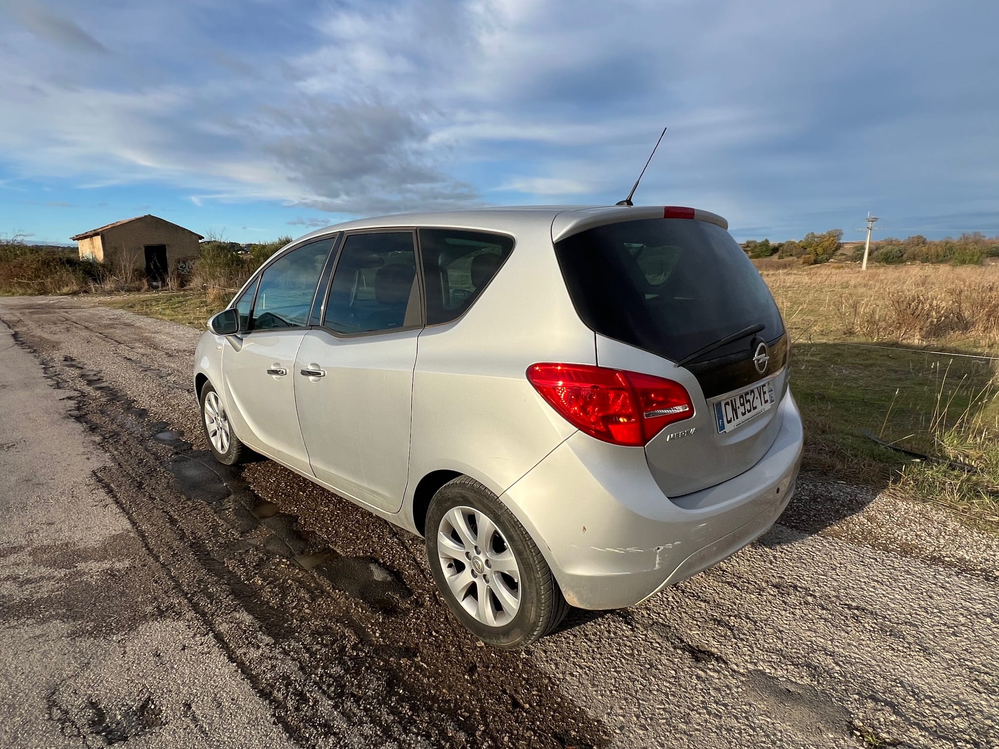 Opel Meriva avec Caméra de recul