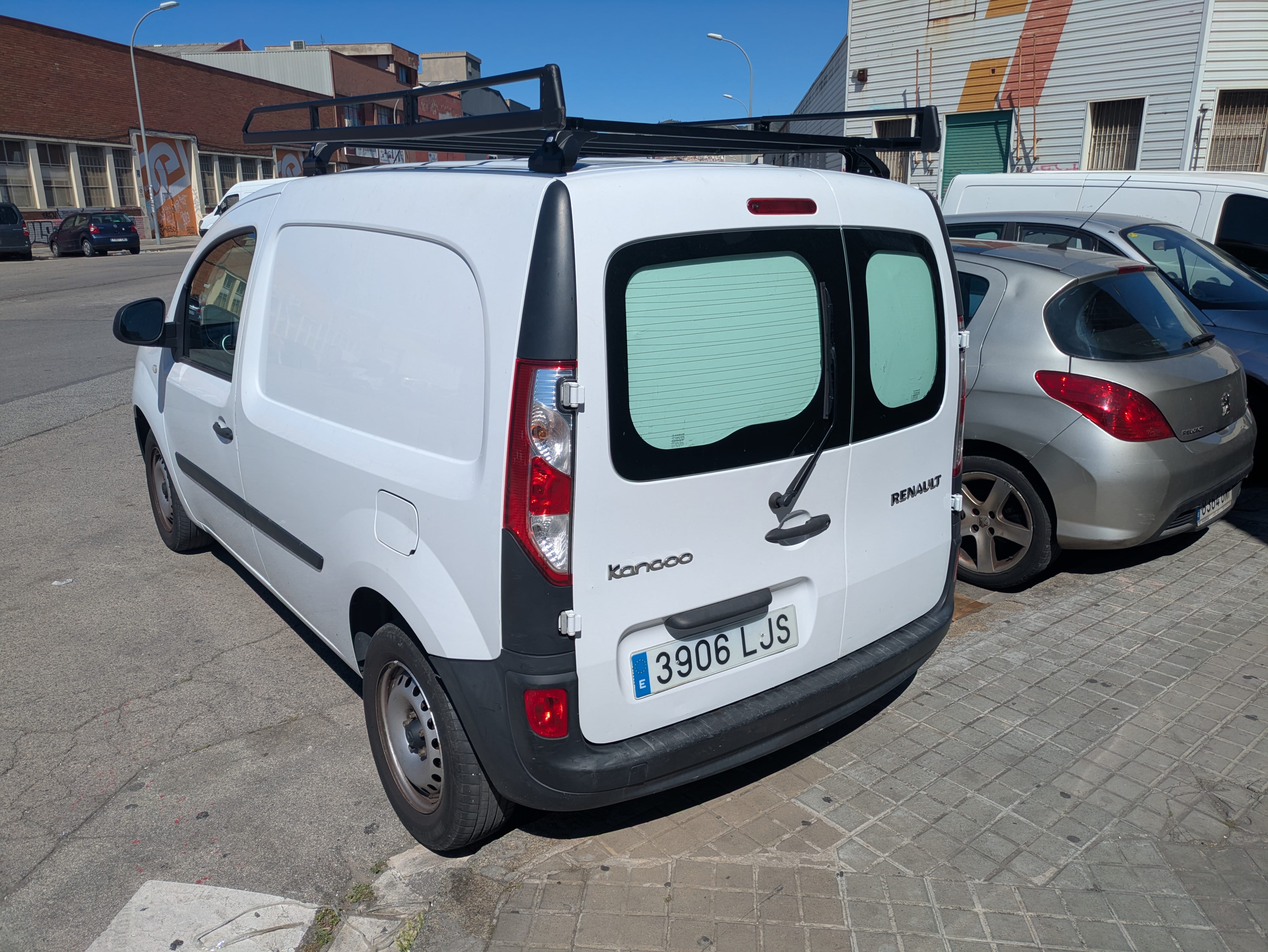 Renault Kangoo Van con GPS