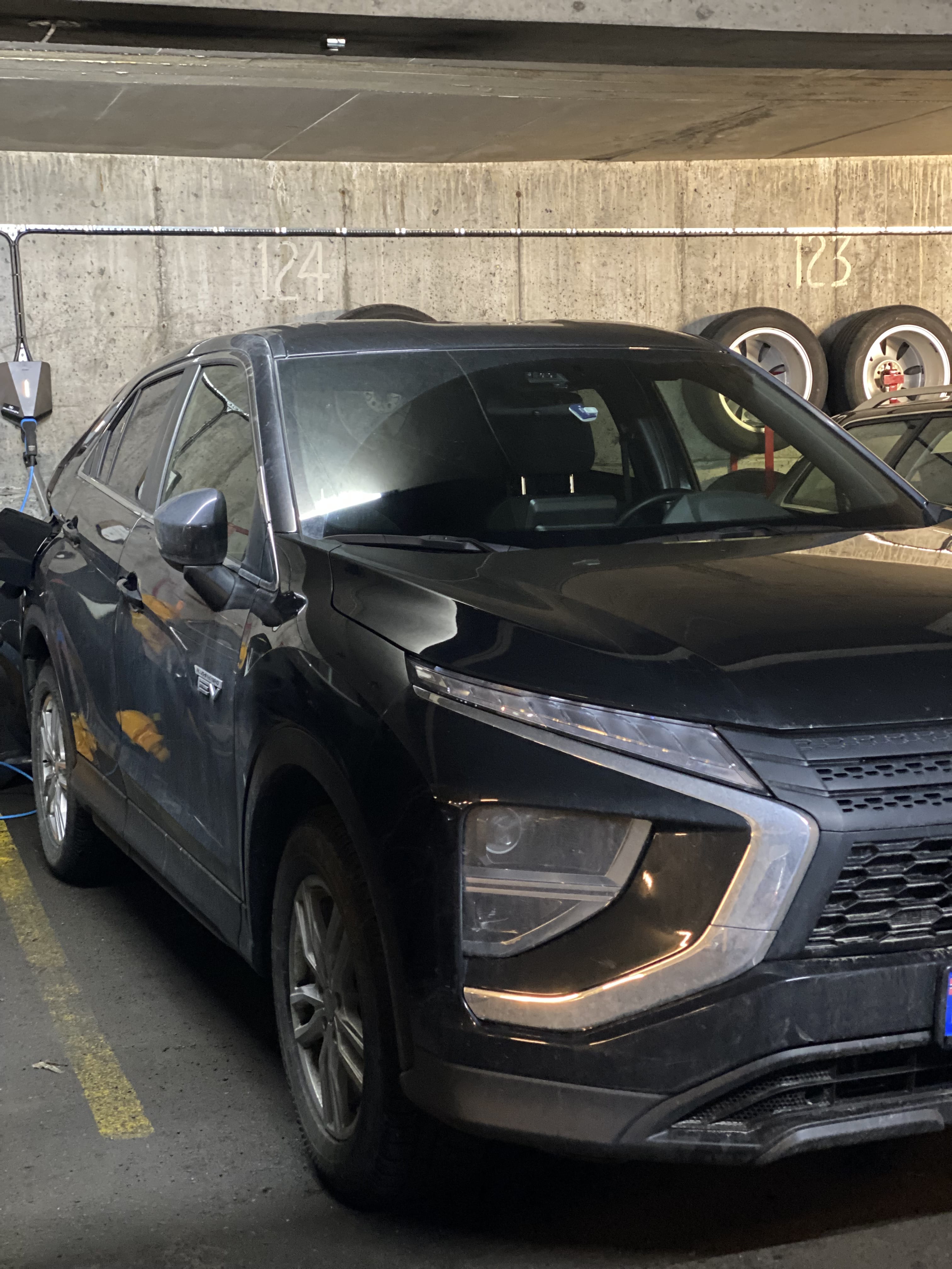 Mitsubishi Eclipse Cross, 2021, Blyfri 98 / Elektrisk (hybrid), automatisk