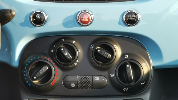 Fiat 500 C Cabriolet Version Grand Bleu
