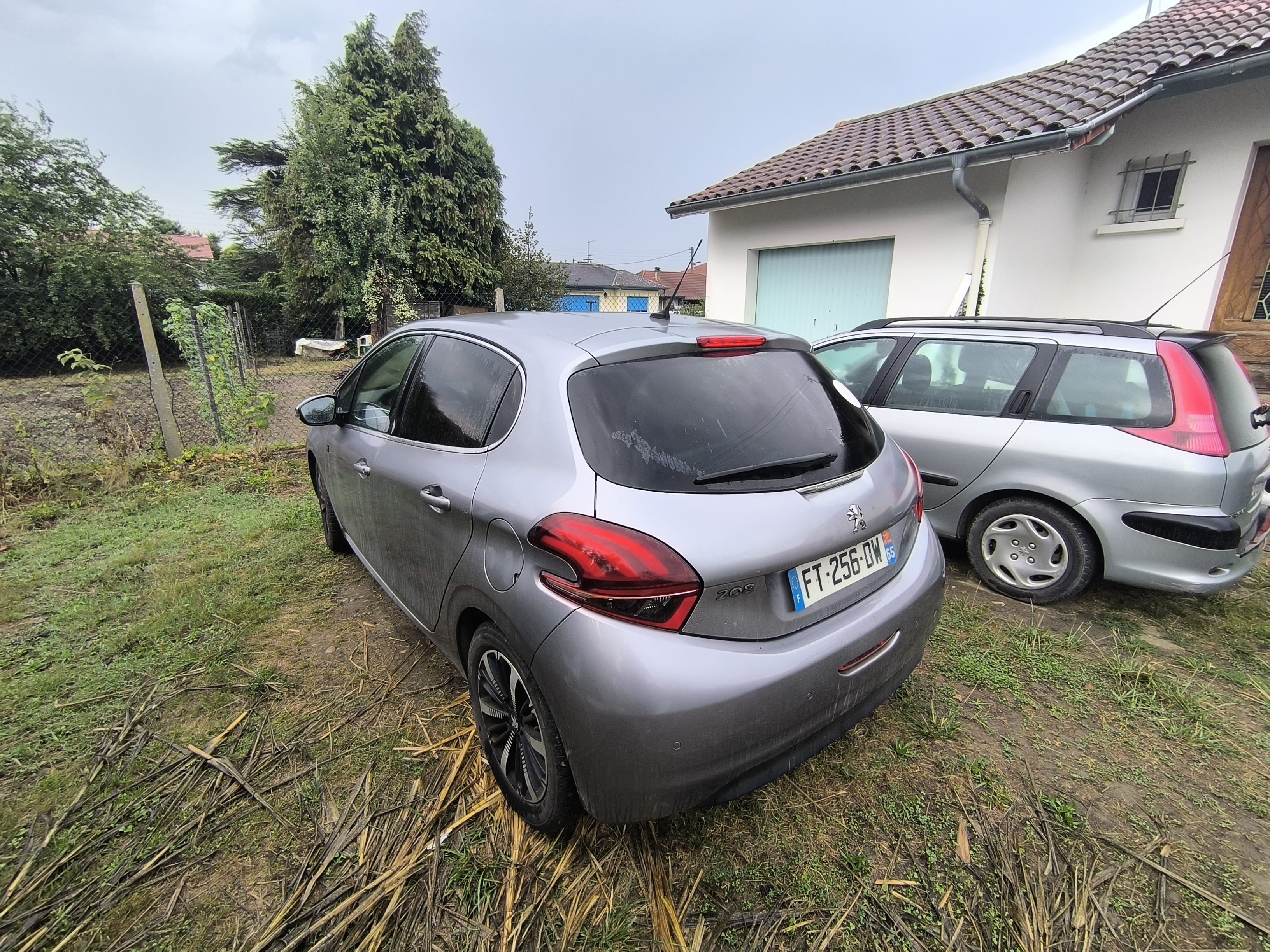 Peugeot 208 avec Régulateur de vitesse