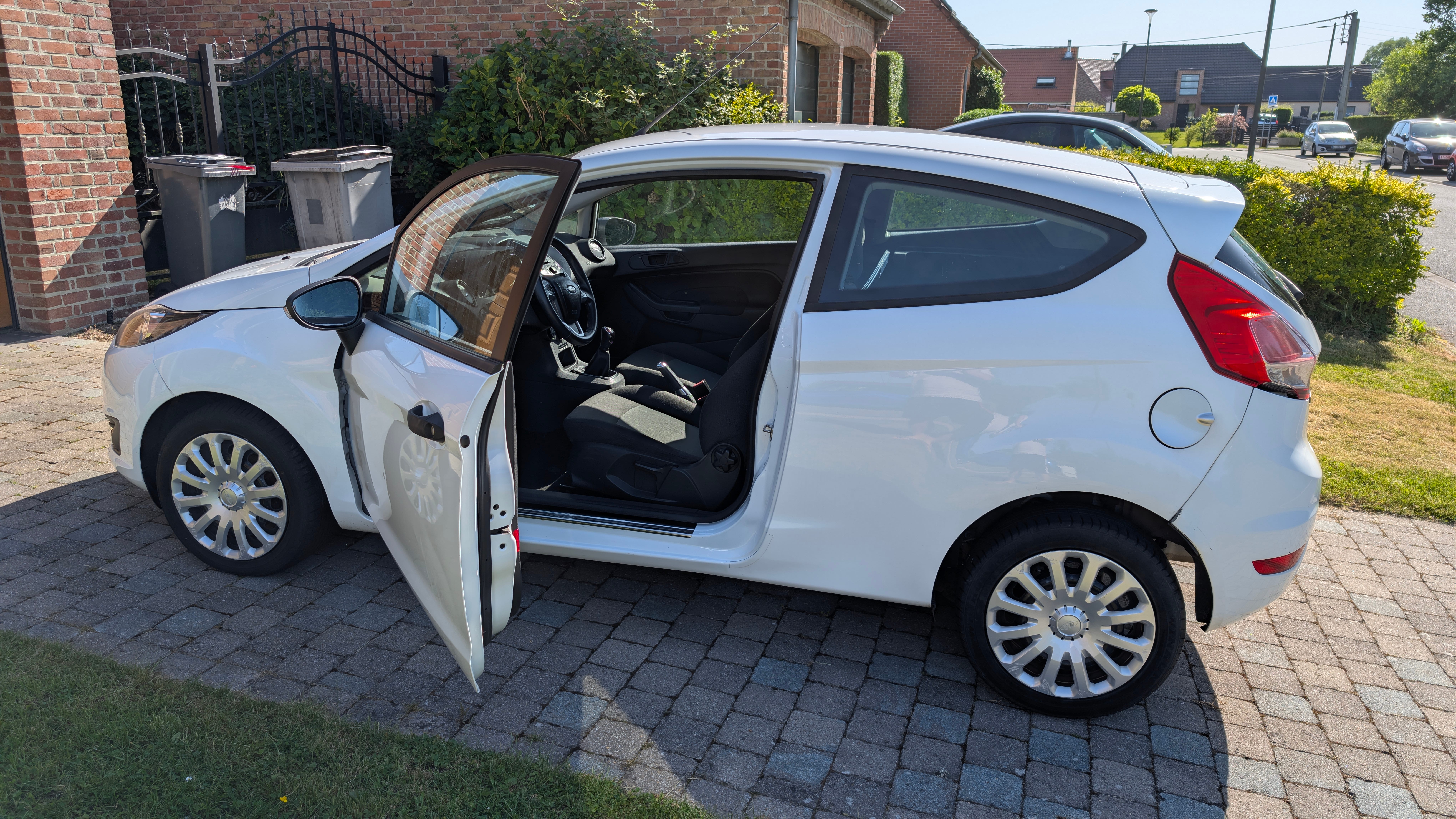 Ford Fiesta avec Audio Bluetooth