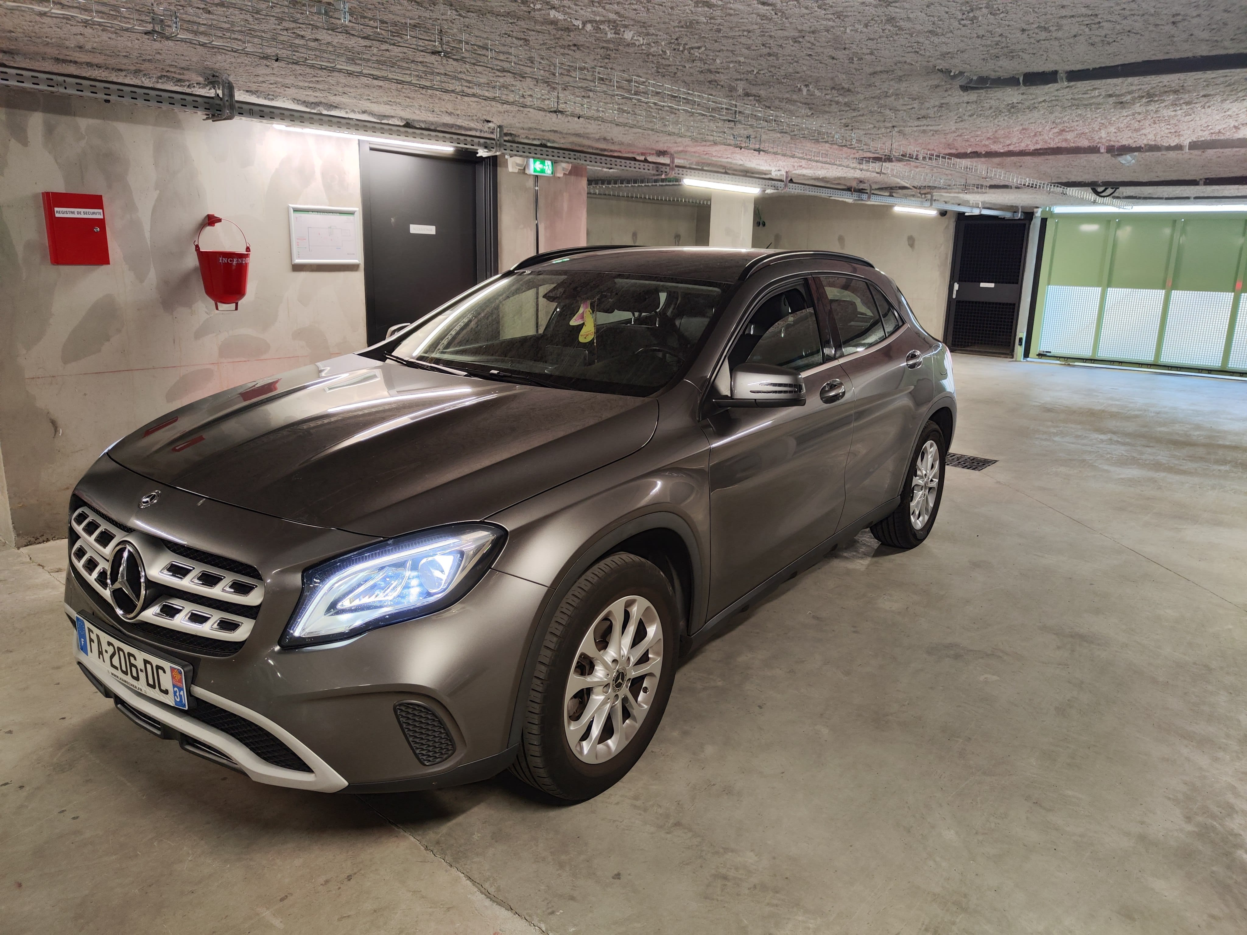 Mercedes Classe GLA, 2018, Essence 98, automatique