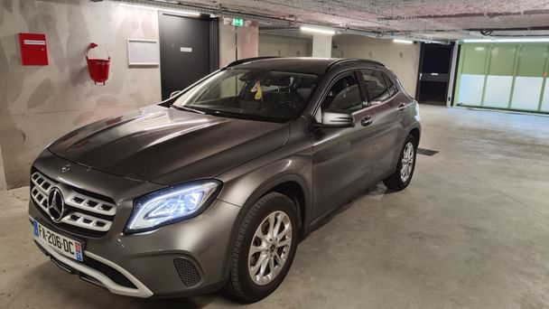 Mercedes Classe GLA, 2018, Essence 98, automatique