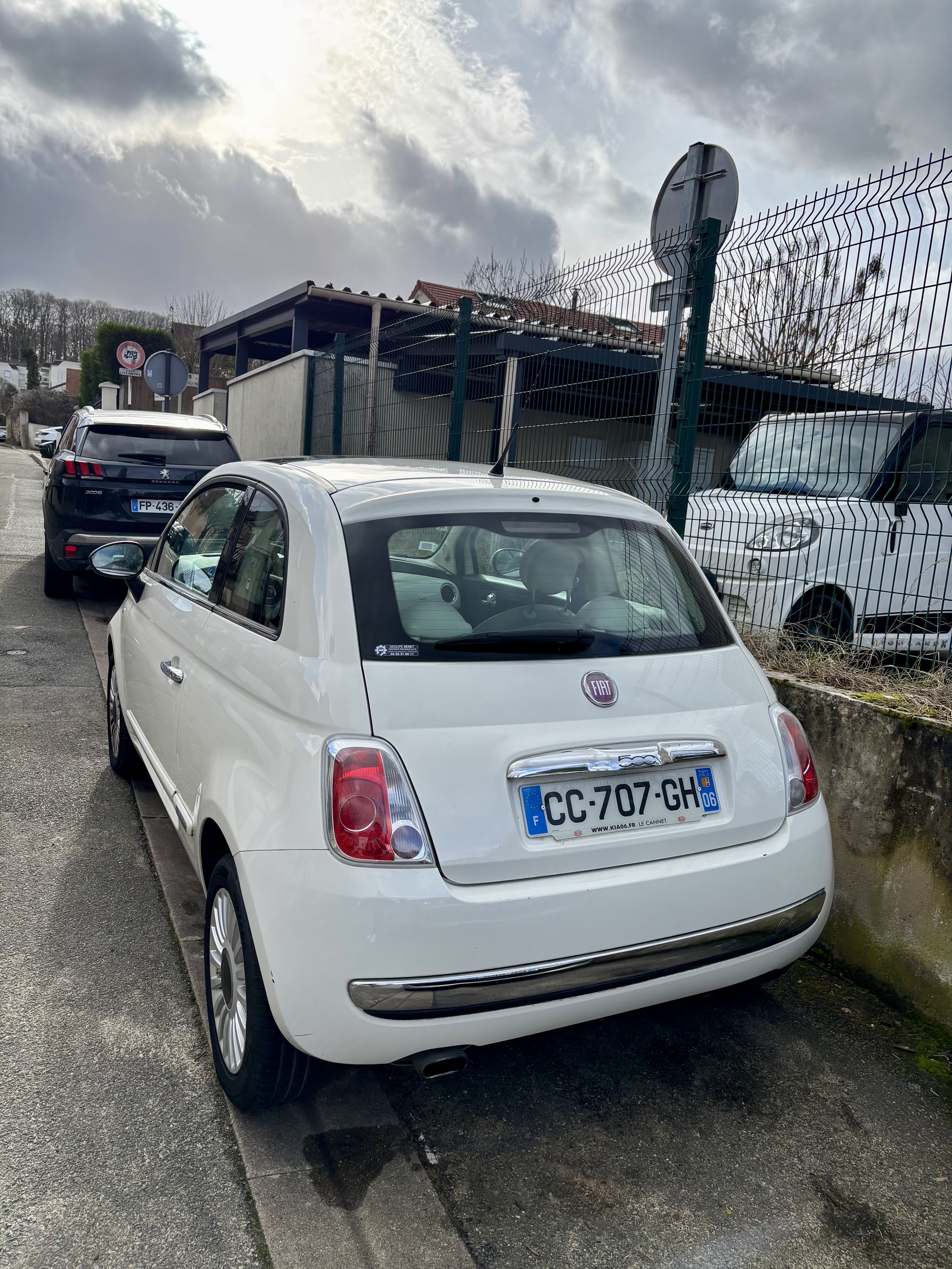 Fiat 500 avec Entrée audio / iPod