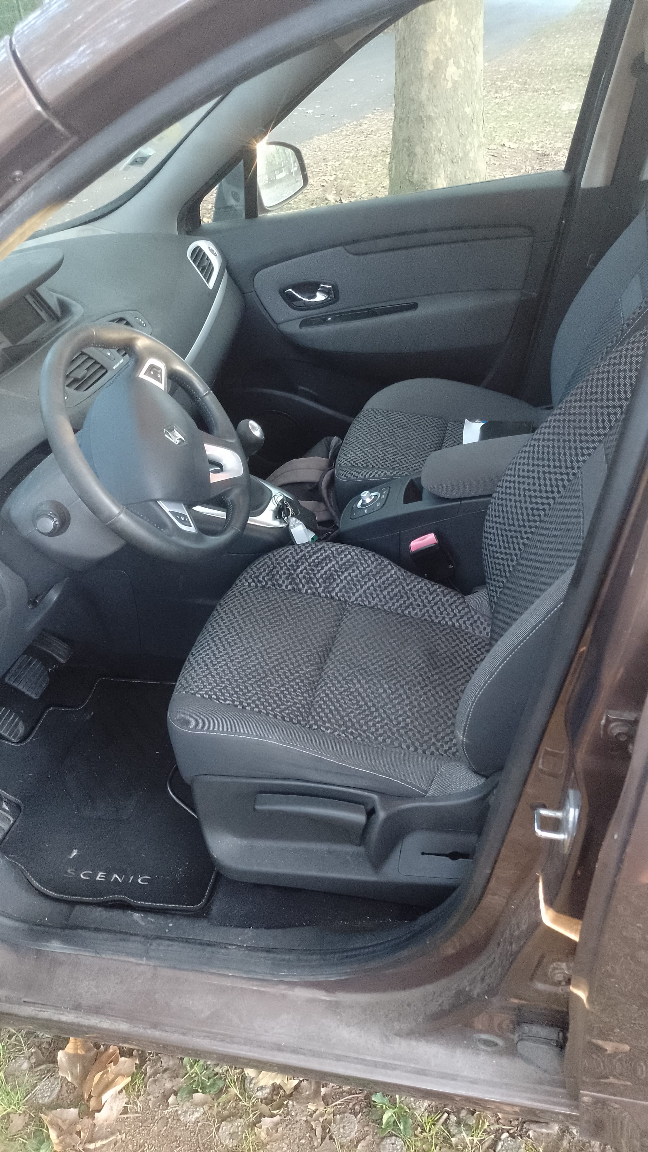 Renault Scenic avec Chaines