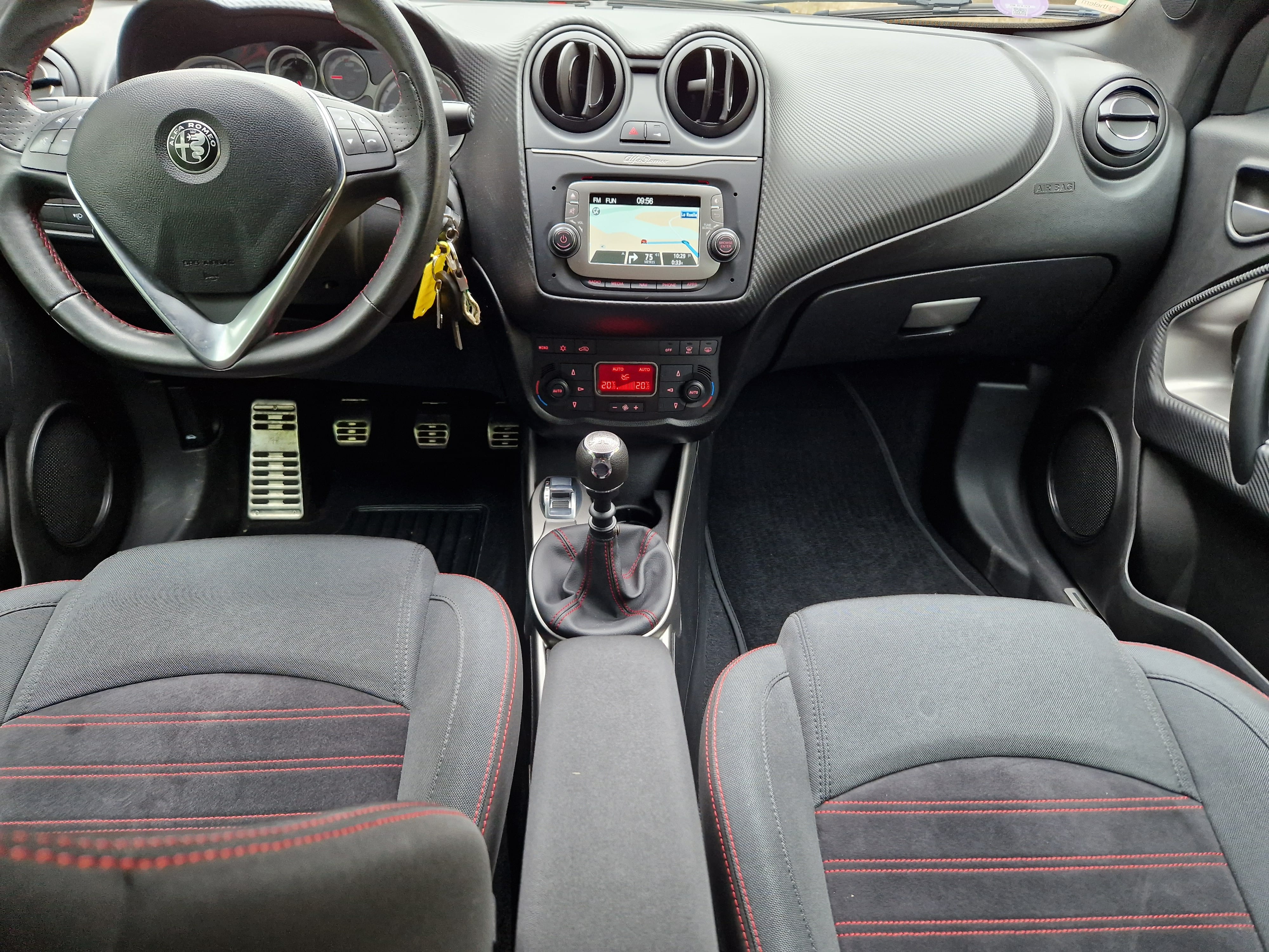 Alfa-Romeo Mito avec Régulateur de vitesse