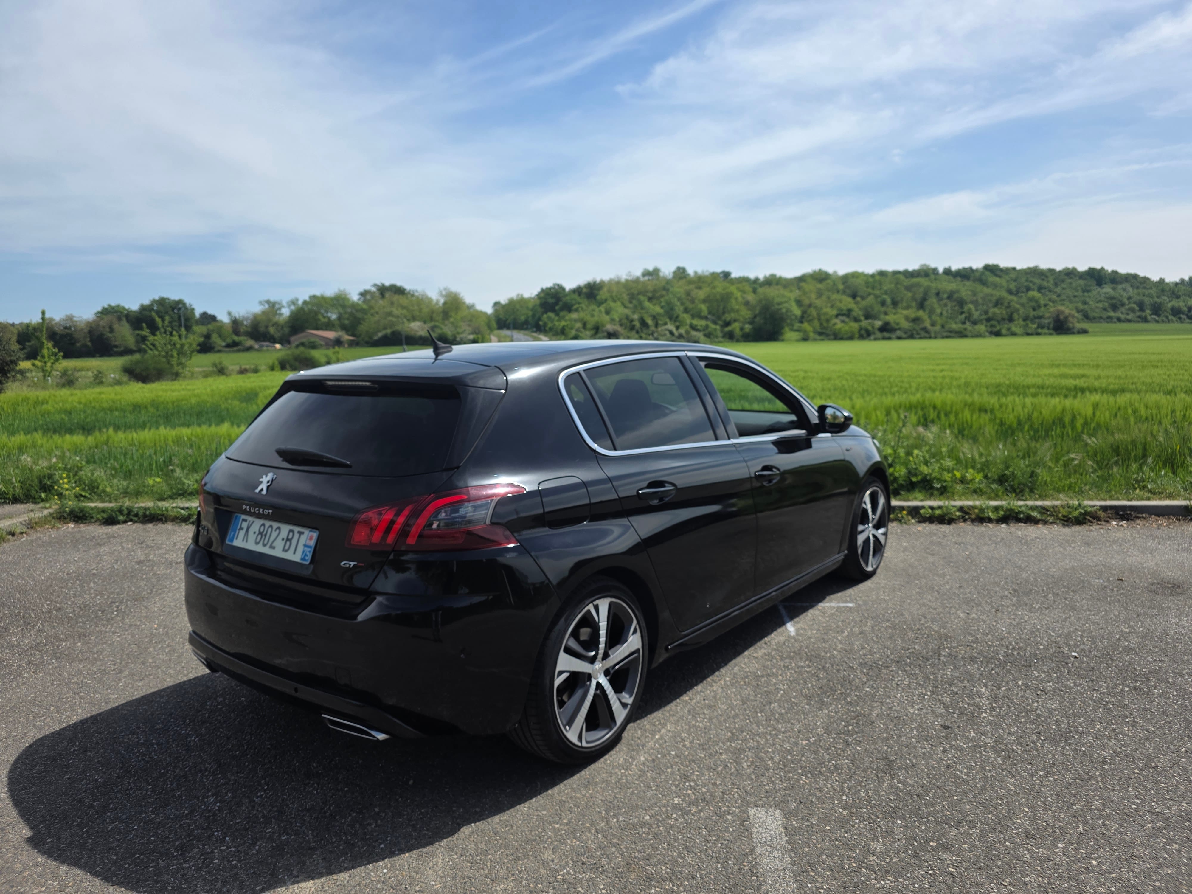Peugeot 308 GT avec Caméra de recul