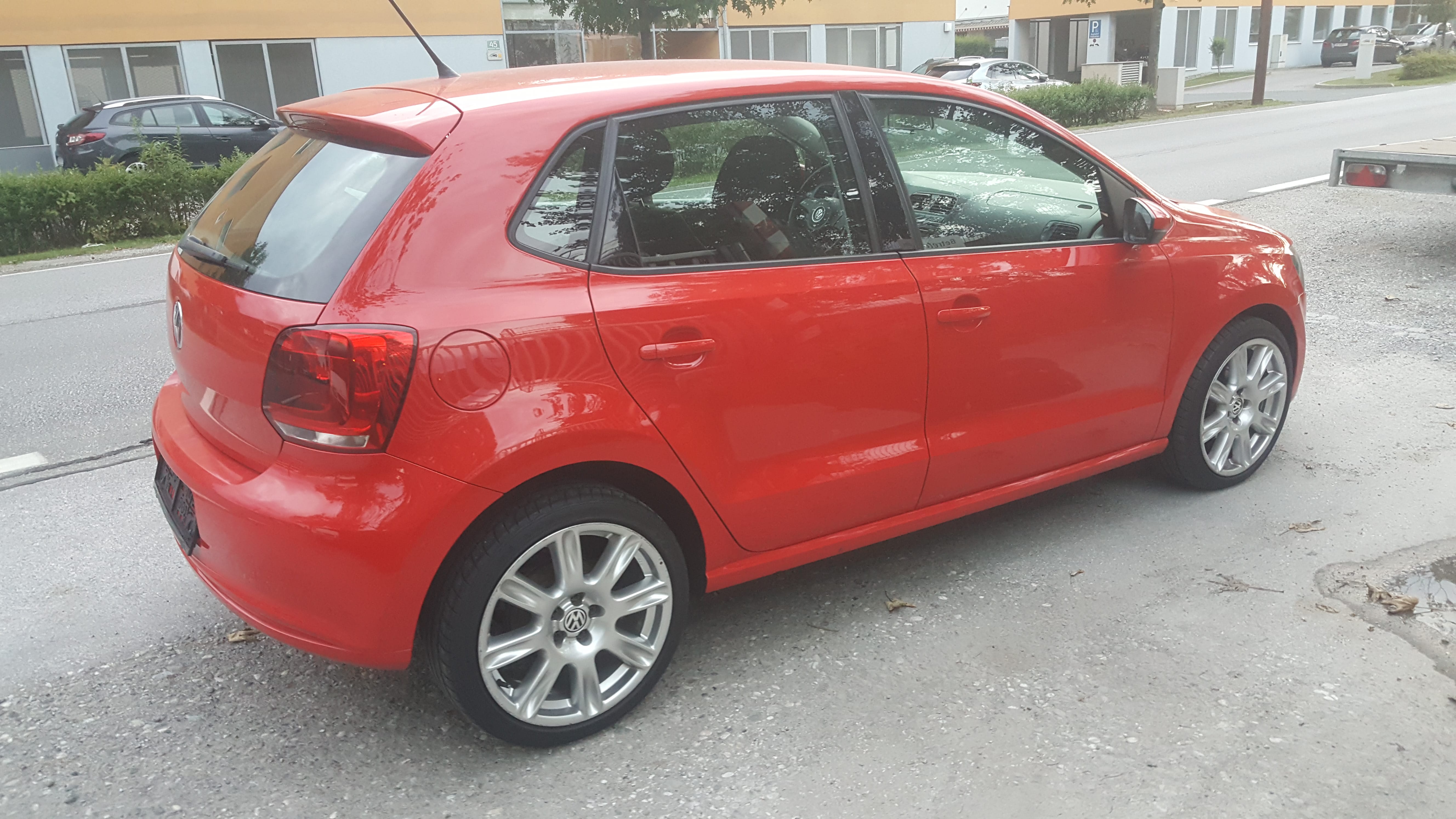 Volkswagen Polo mit Audio-/iPod-Zugang