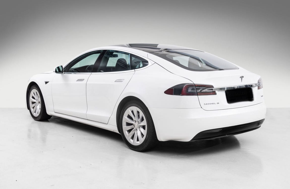 Tesla Model S, 2018, Elektrisk, automatisk
