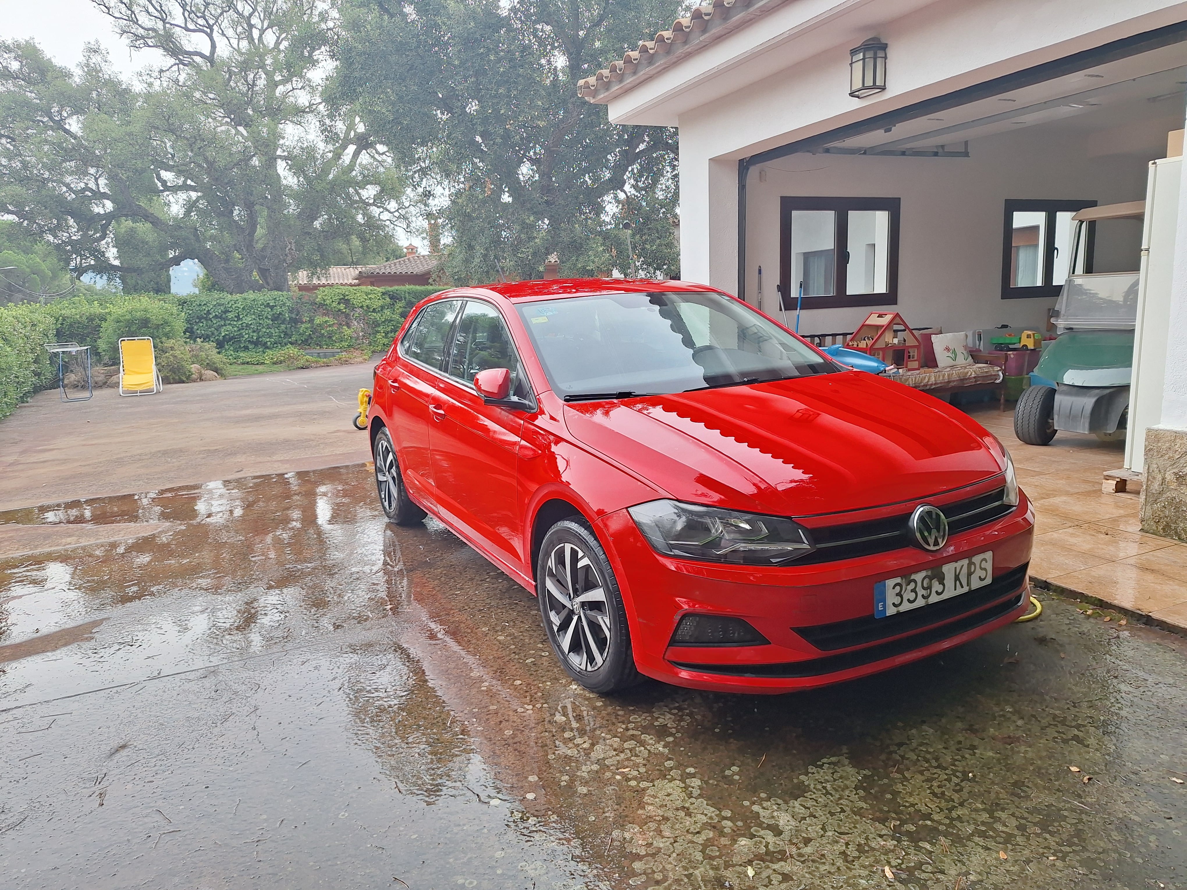 Volkswagen Polo, 2018, Gasolina 95