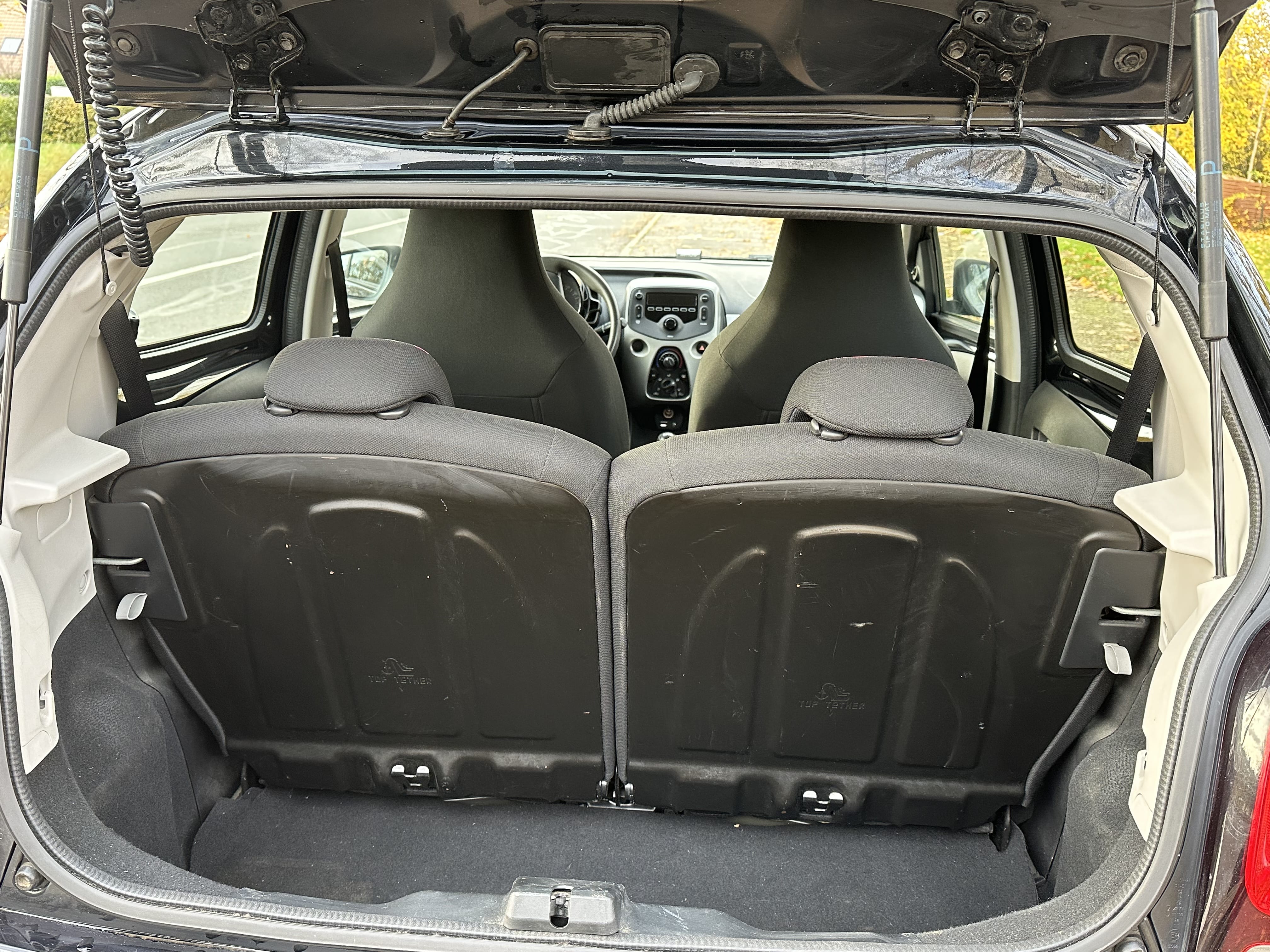 Citroen C1 II avec Audio Bluetooth