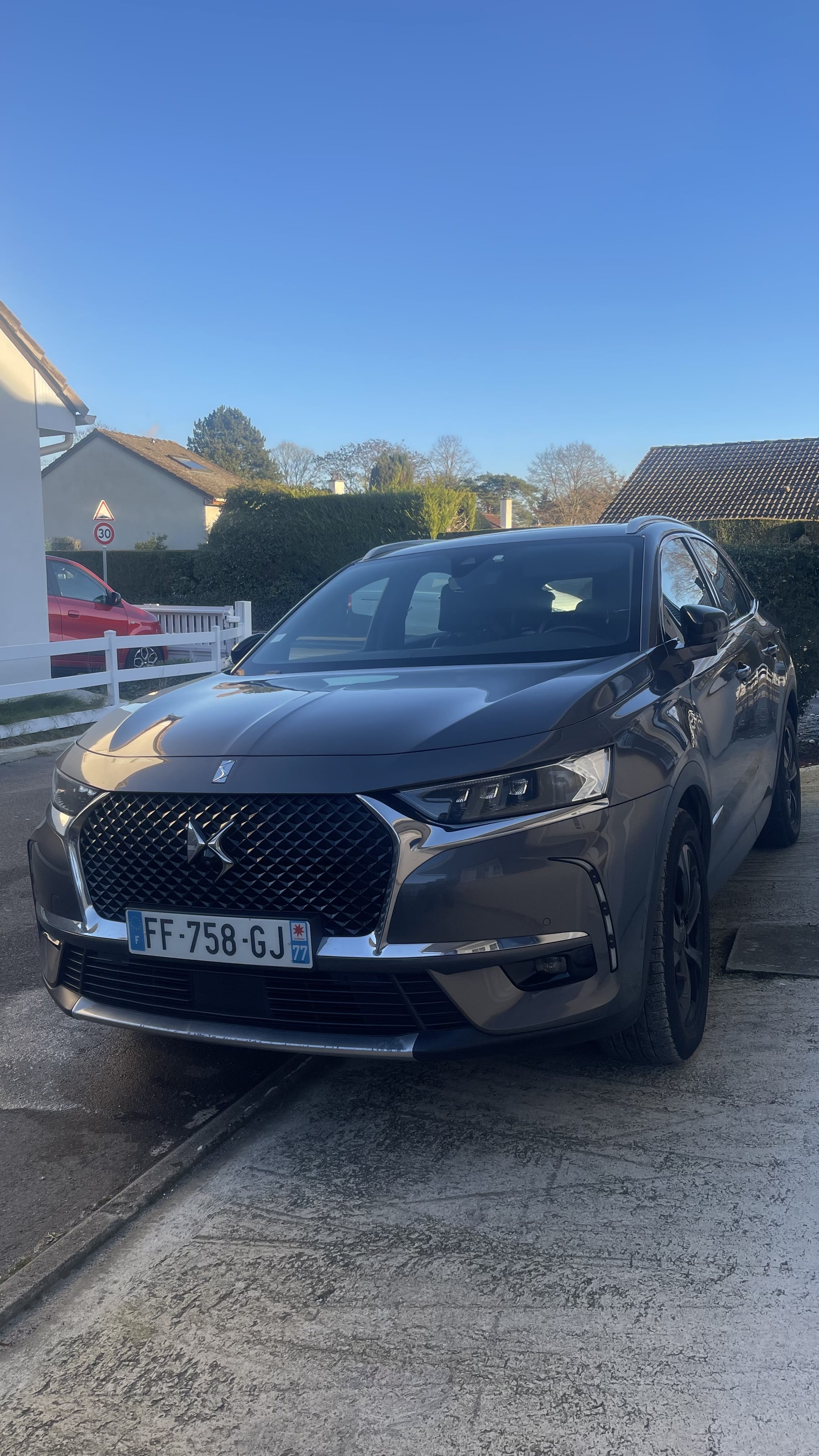 DS 7, 2018, Diesel, automatique