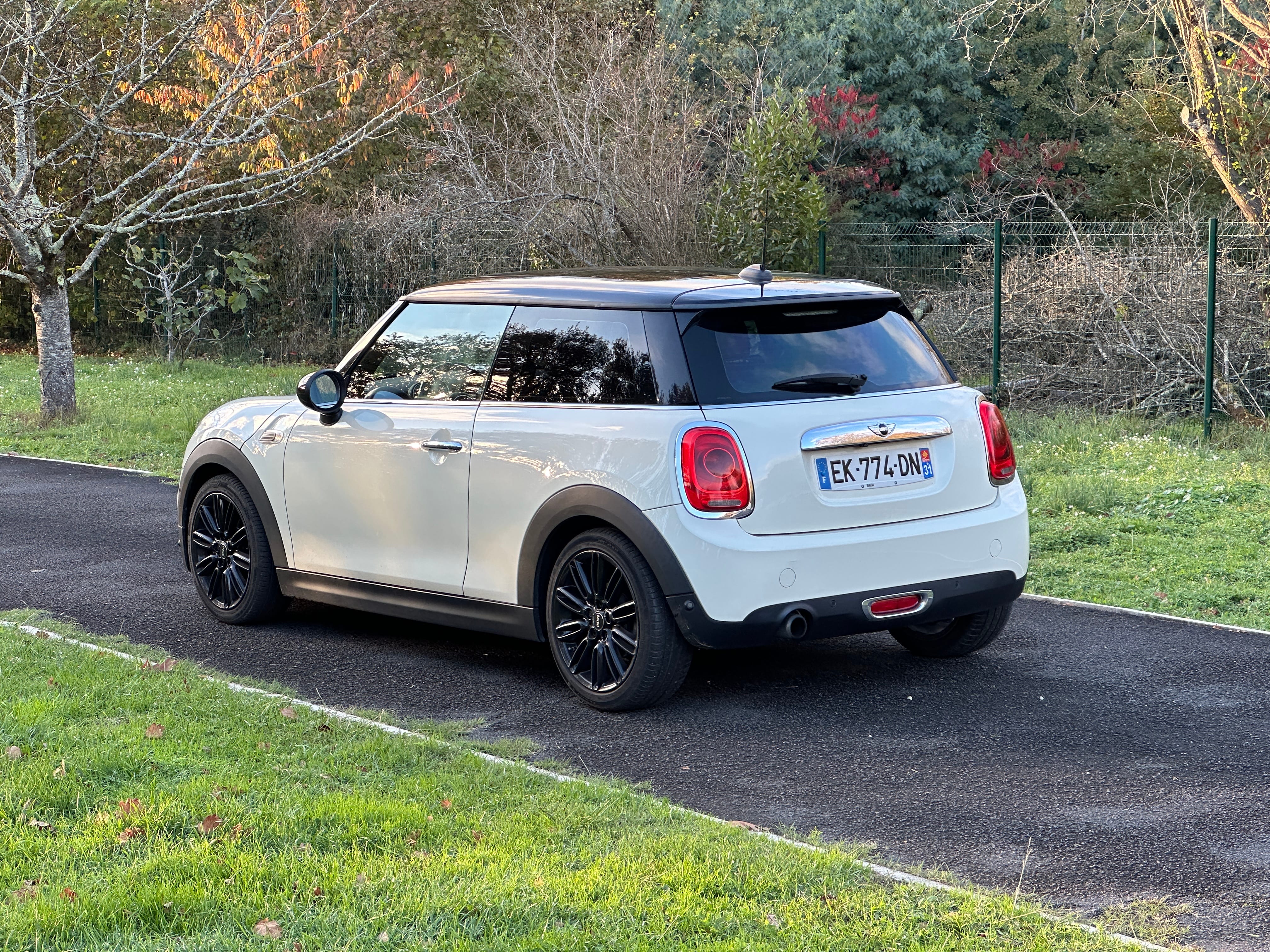 Mini Cooper 3 portes avec Caméra de recul