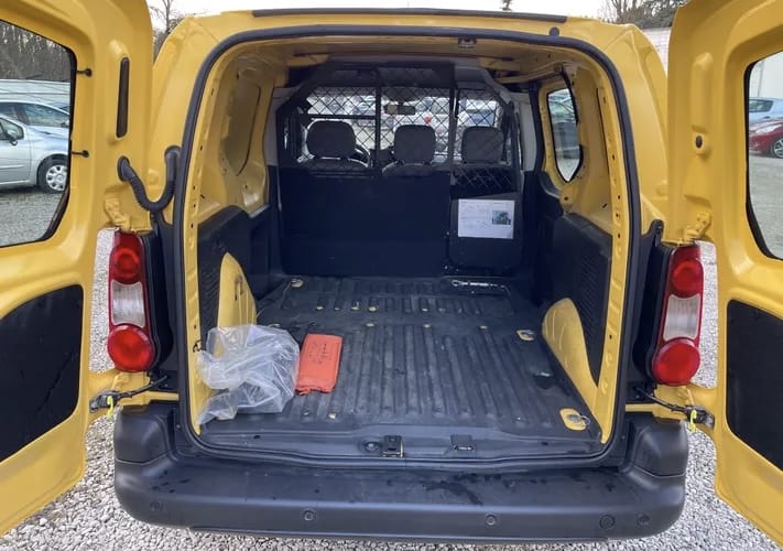 Citroen Berlingo avec Audio Bluetooth