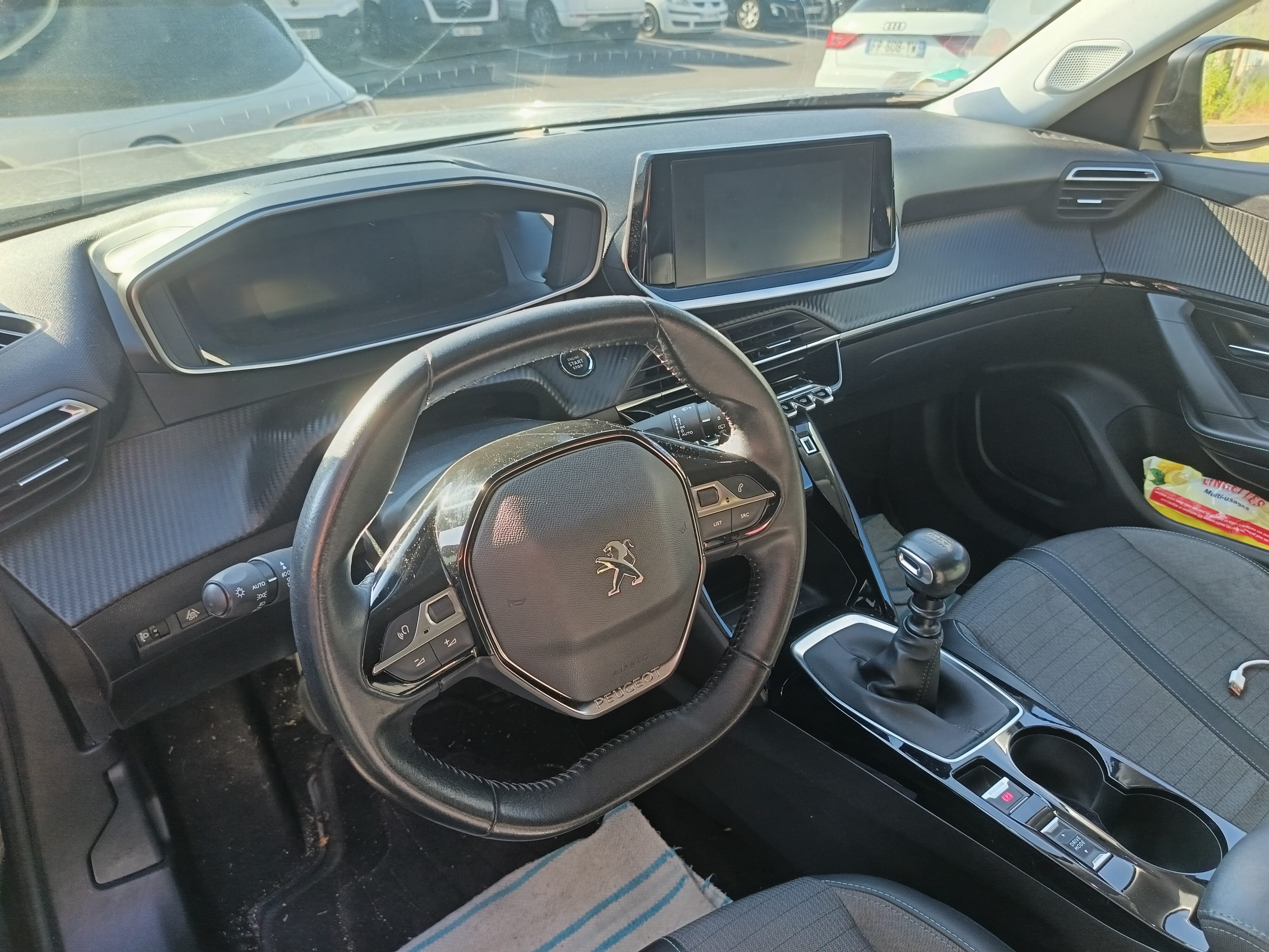 Peugeot 2008 avec Climatisation