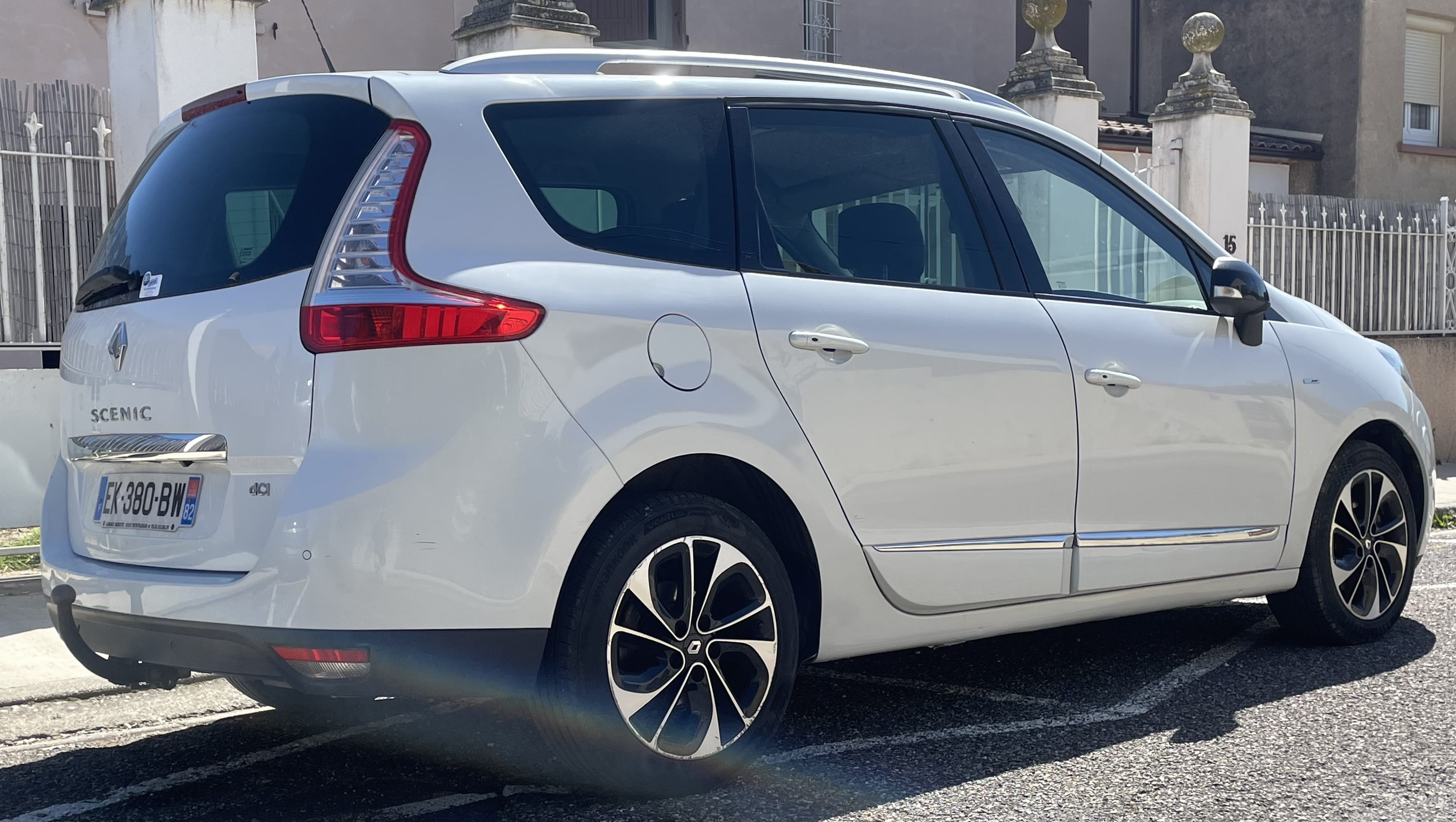 Renault Grand Scenic avec Caméra de recul