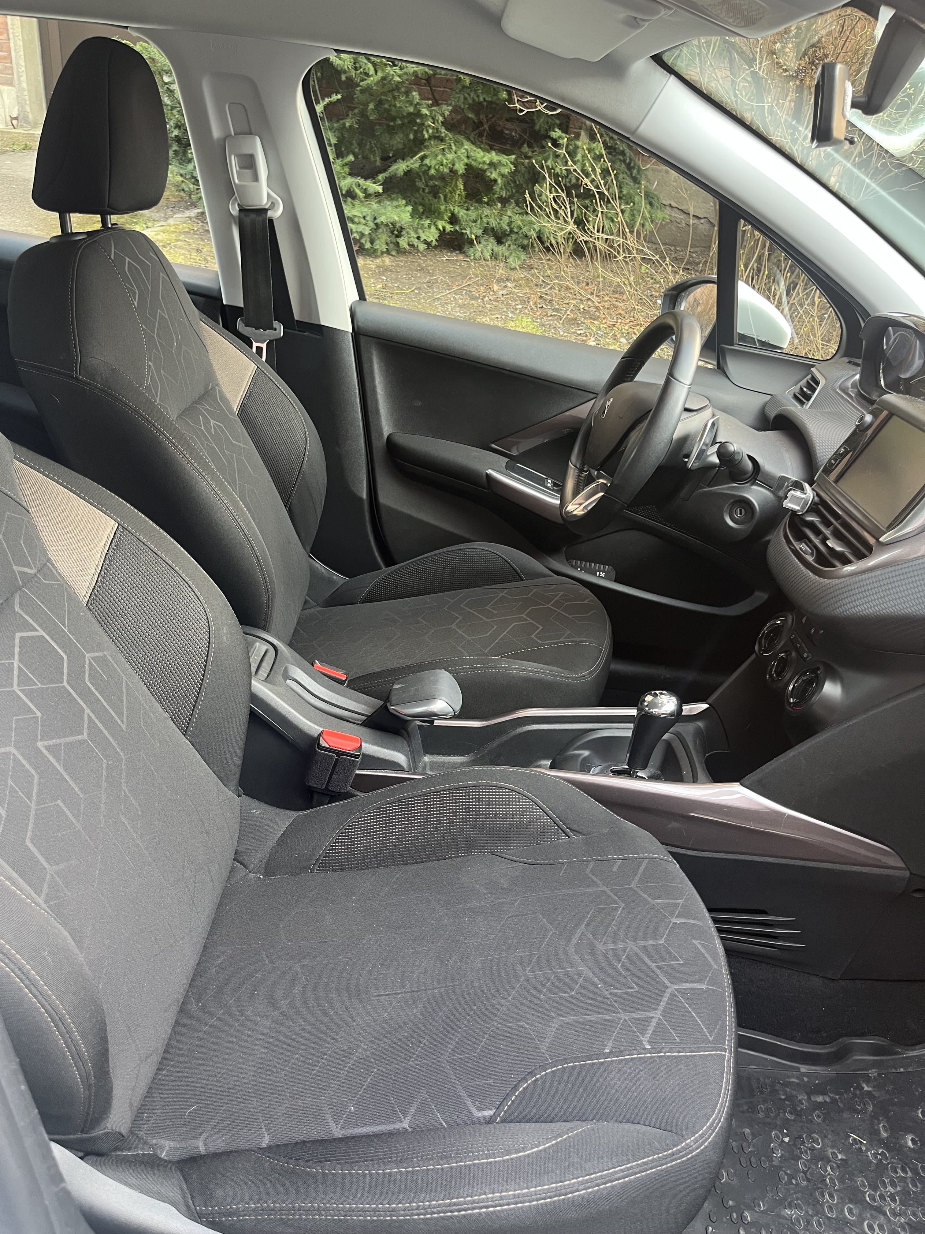 Peugeot 2008 with Cruise control
