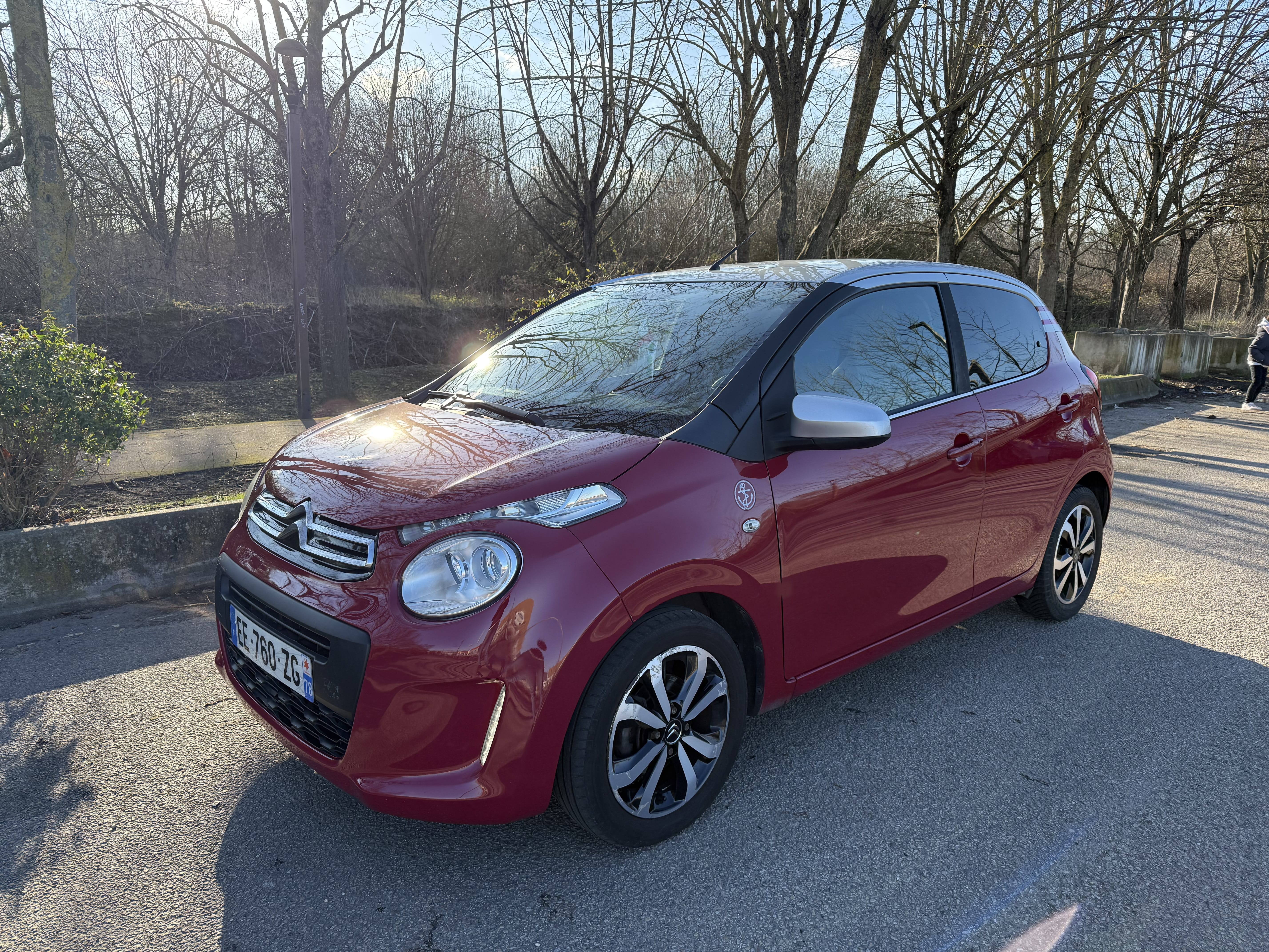 Citroen C1, 2016, Essence 95