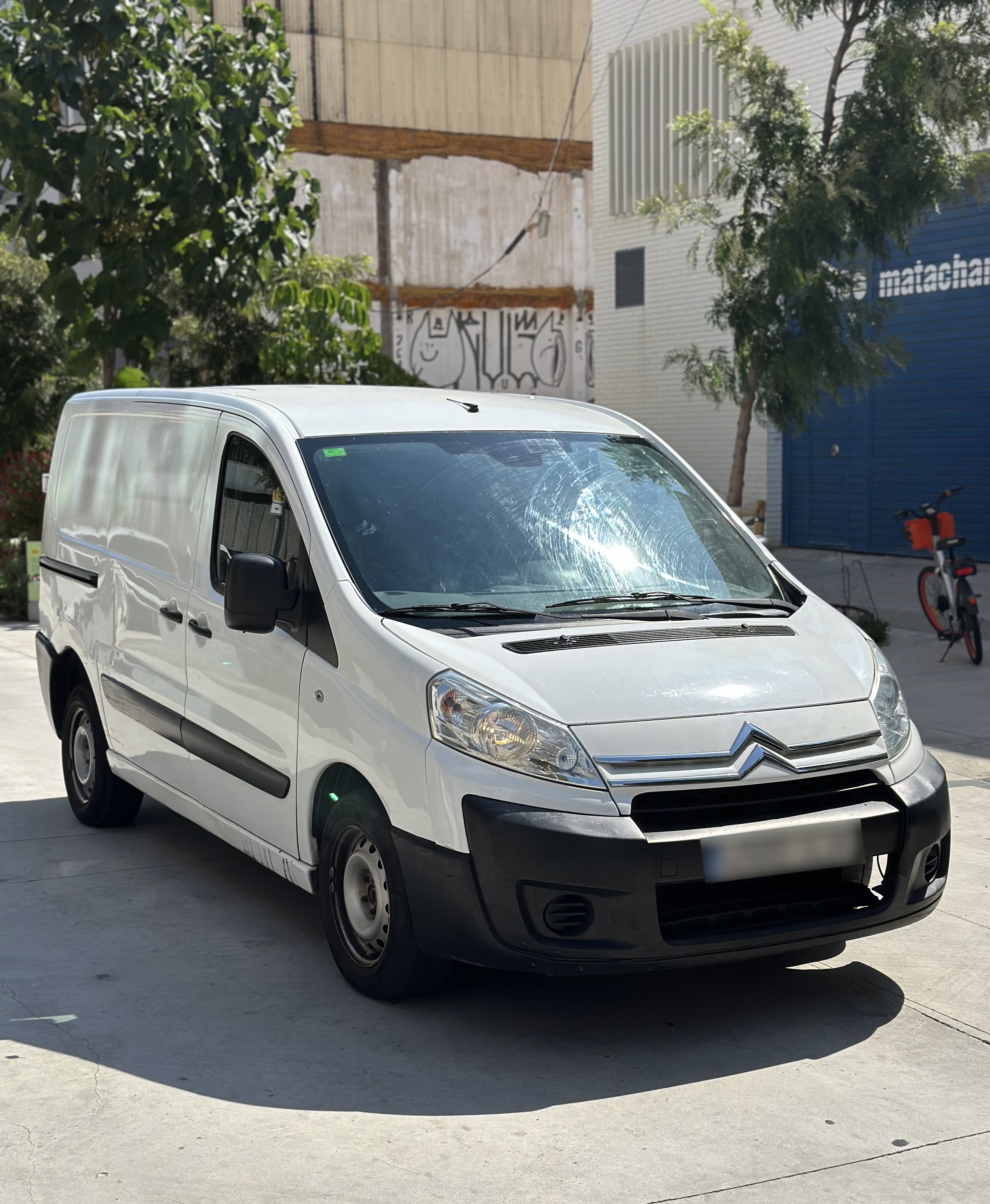 Citroen Jumpy Connect HDi, 2012, Diesel