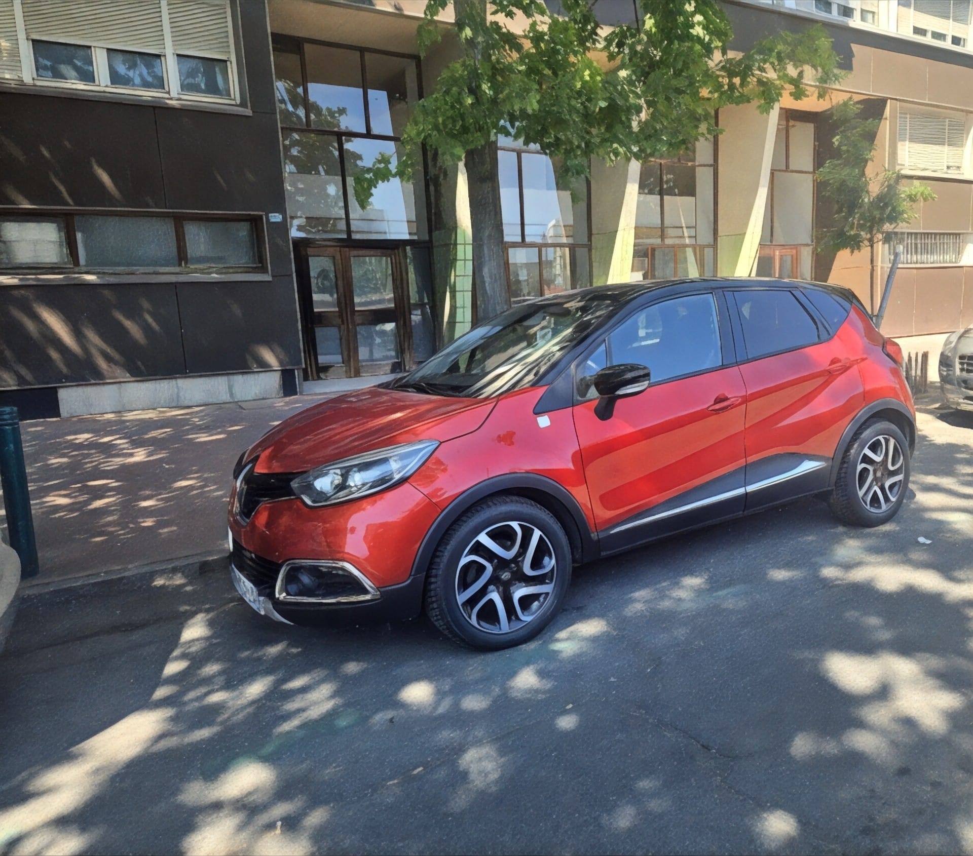 Renault Captur avec Climatisation