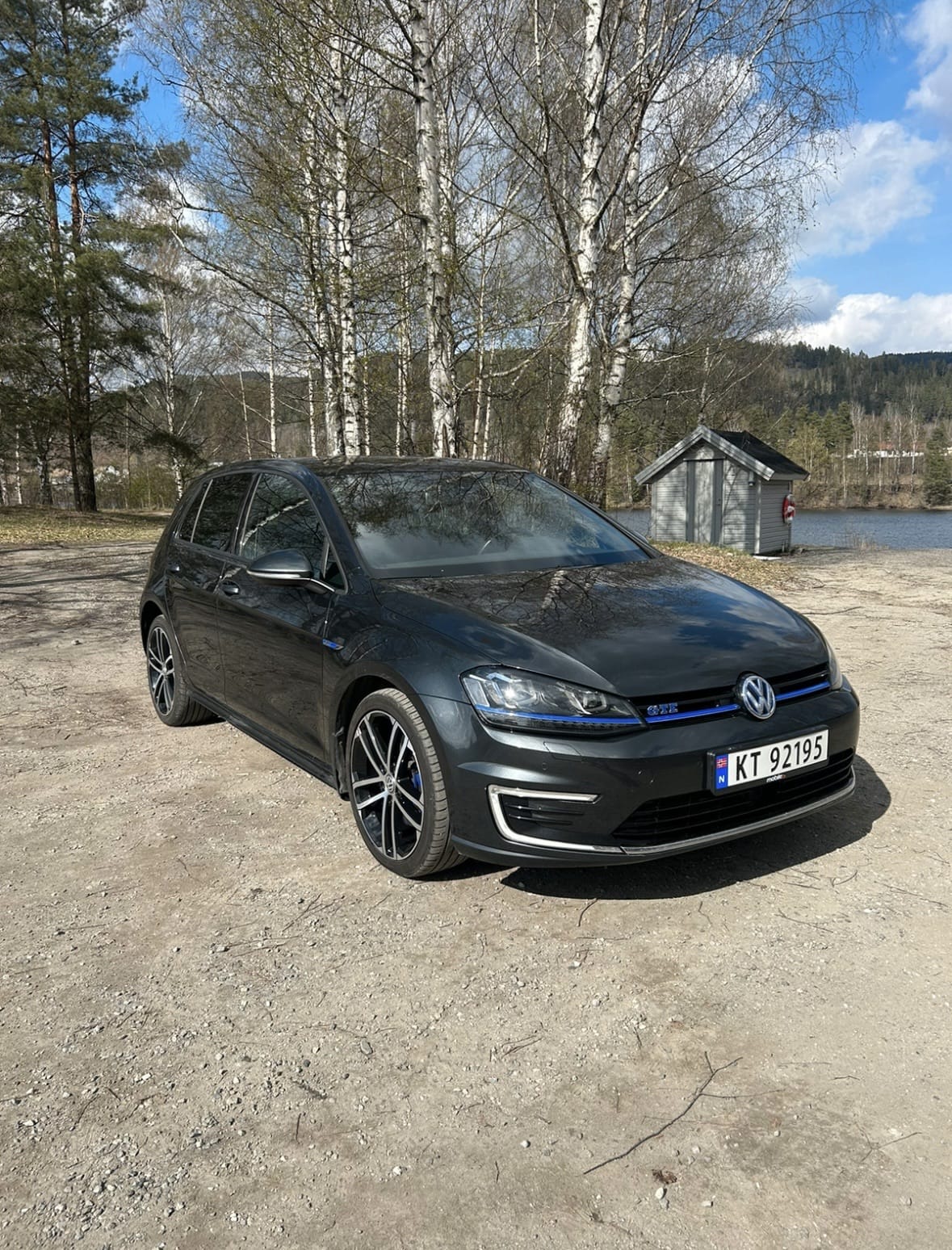 Volkswagen Golf GTE, 2016, Blyfri 95 / Electric (hybrid), automatic