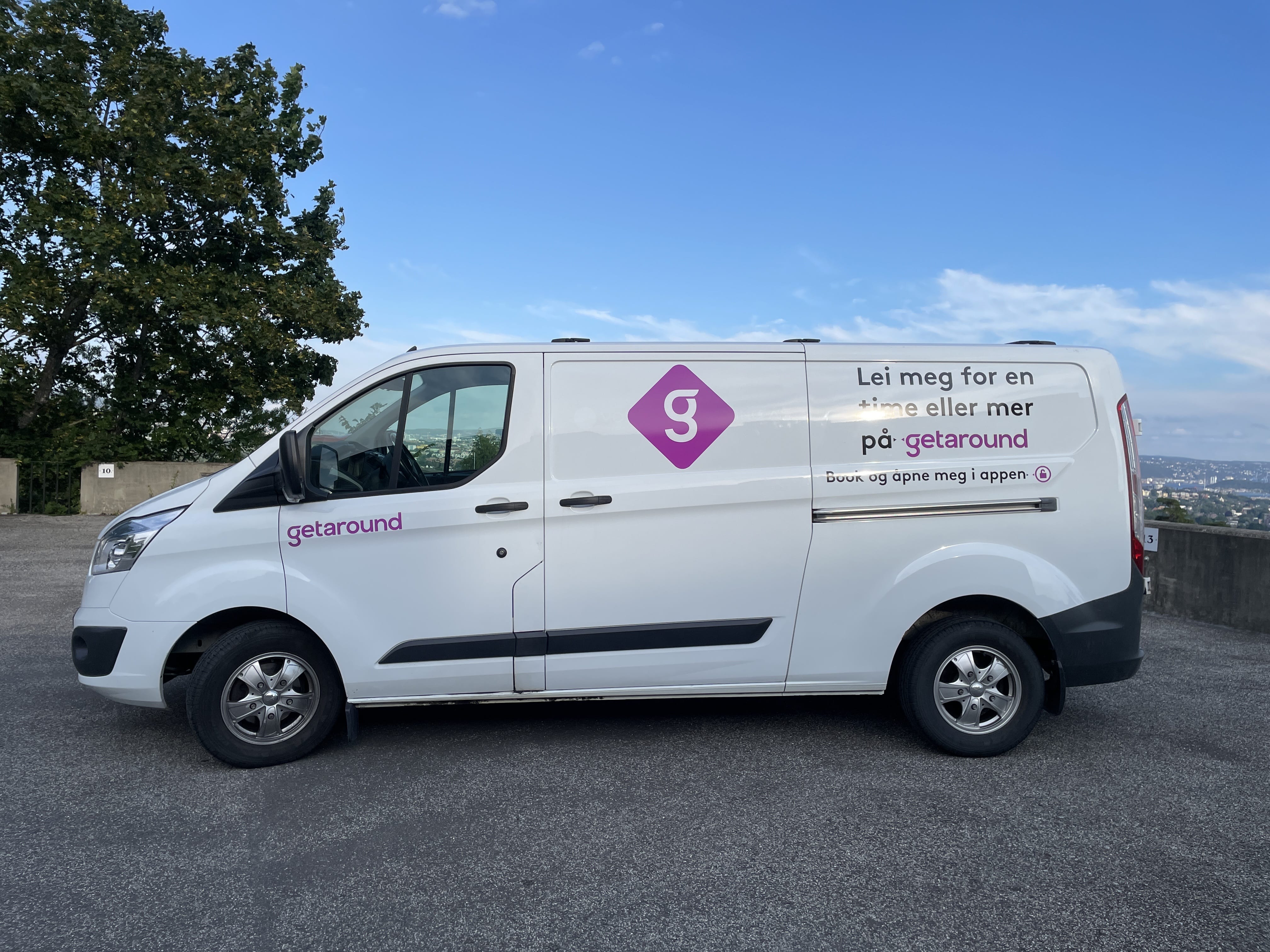 Ford Transit Custom Varebil med Aircondition