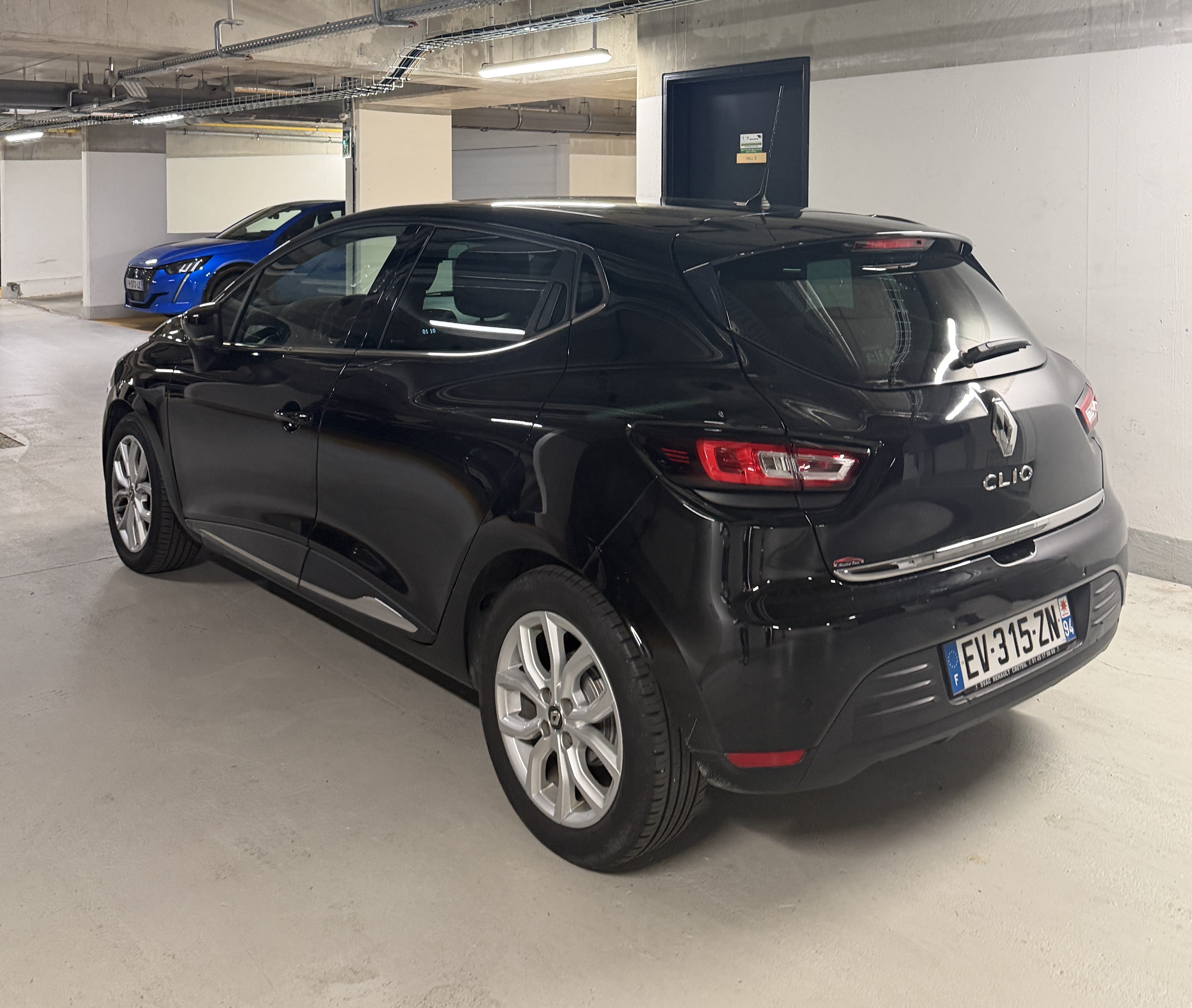Renault Clio avec Climatisation