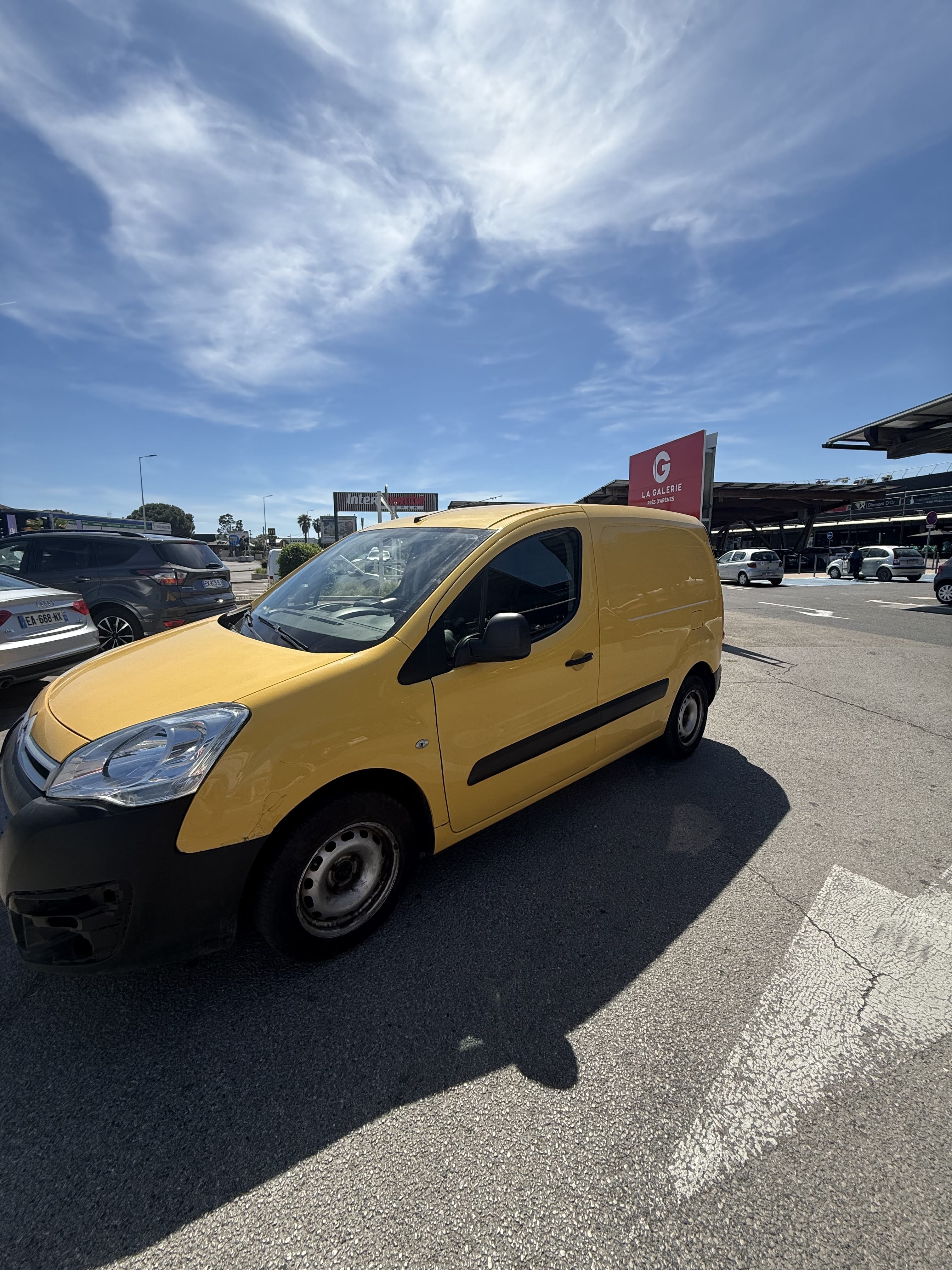 Citroen Berlingo Utilitaire 3 places, 2017, Diesel