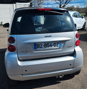 Smart Forfour PASSION II PHASE 2 1.1 71 avec Audio Bluetooth