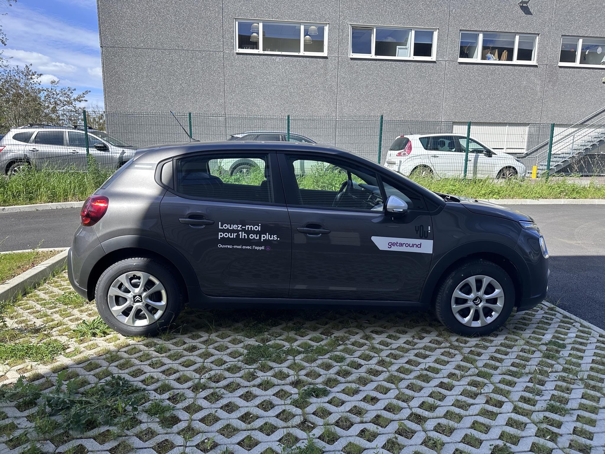 Citroen C3 avec Siège bébé