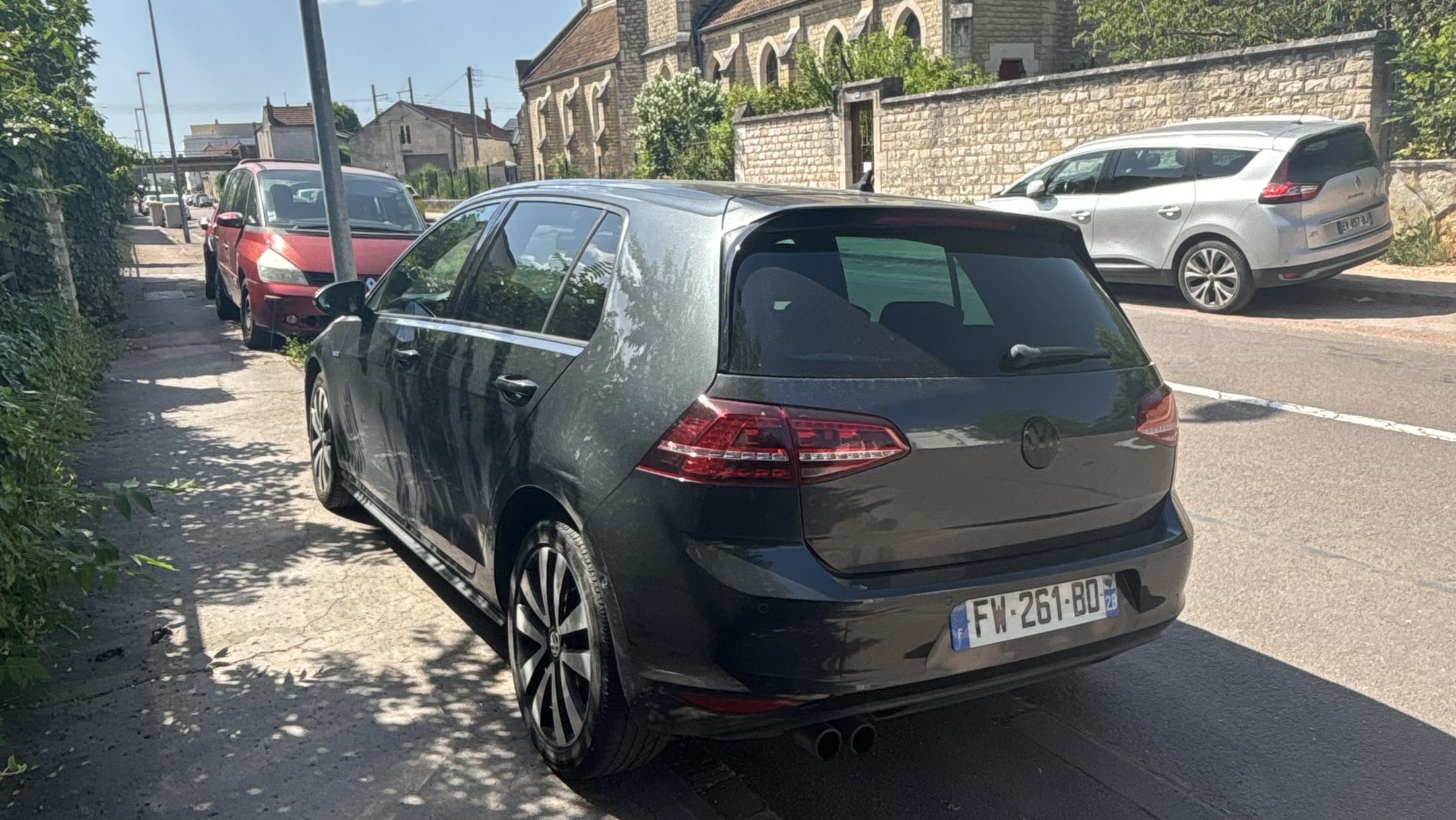 Volkswagen Golf avec Climatisation