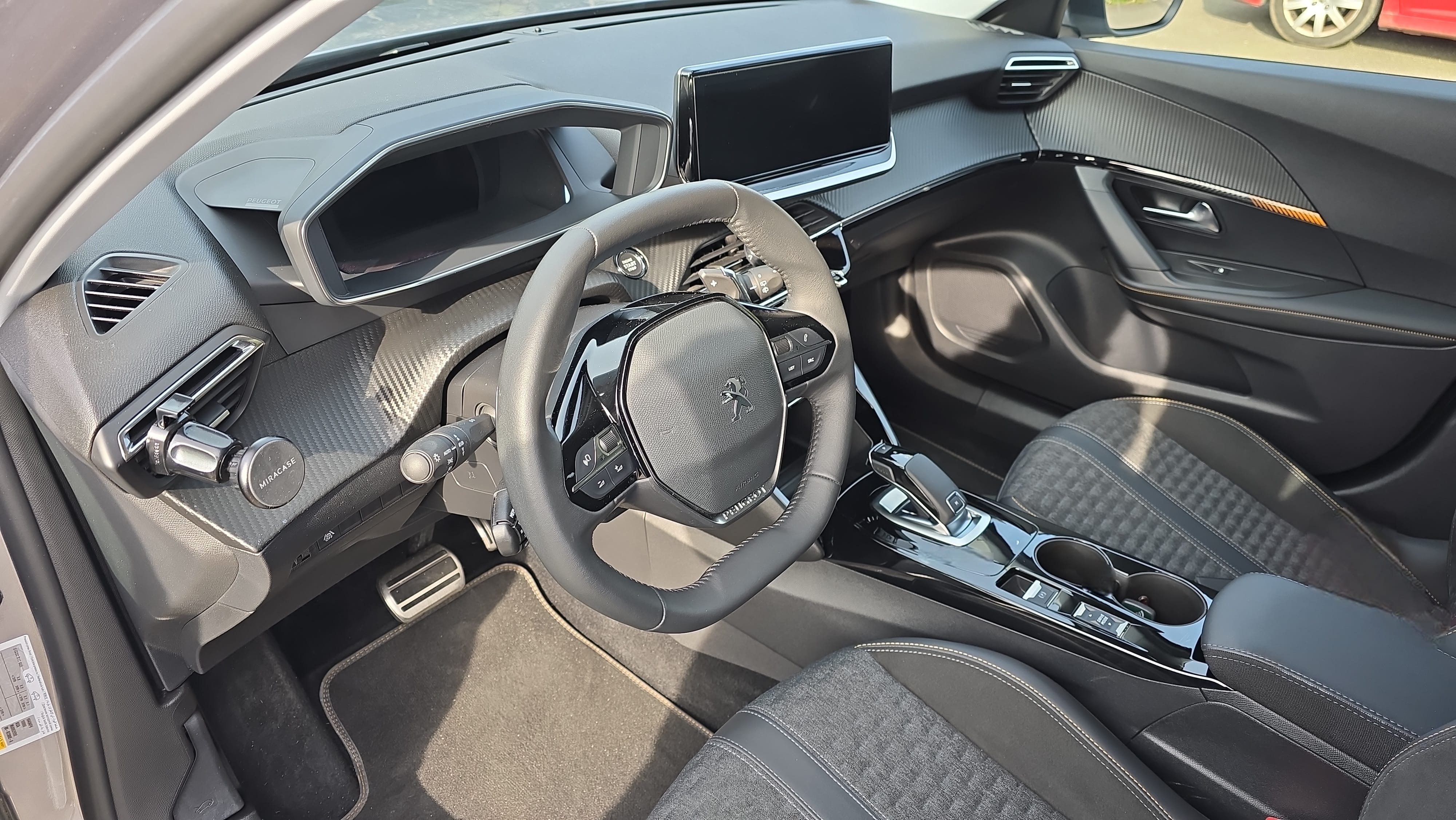 Peugeot 2008 avec Android Auto