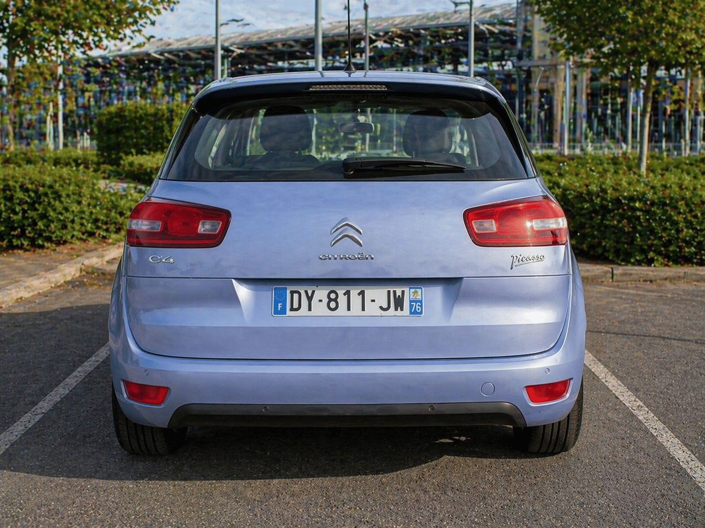 Citroen C4 Picasso avec Port USB