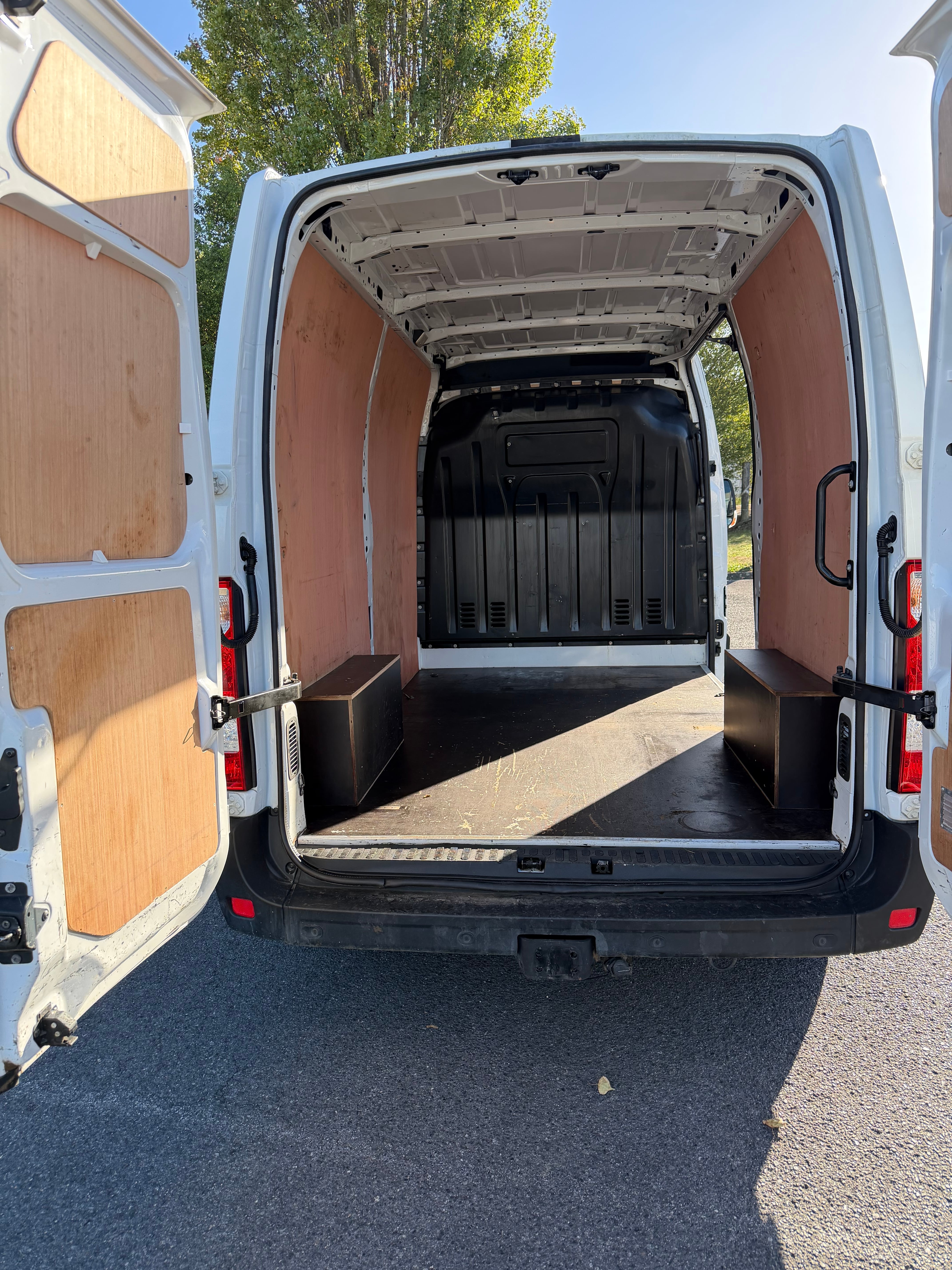 Renault Master avec Régulateur de vitesse