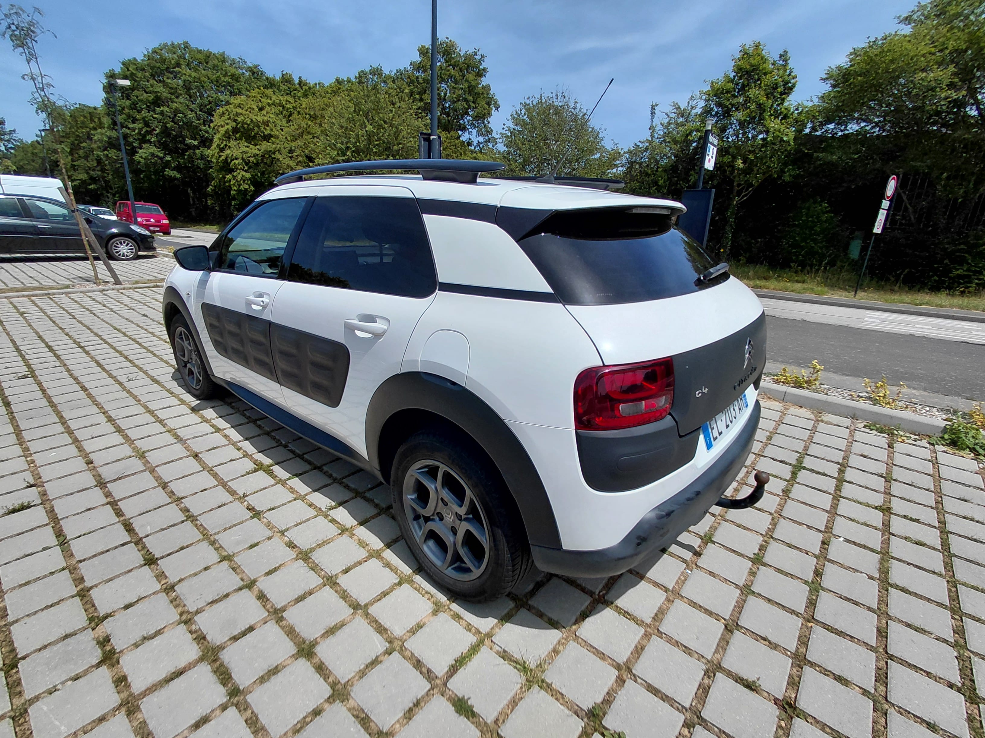 Citroen C4 Cactus avec Caméra de recul
