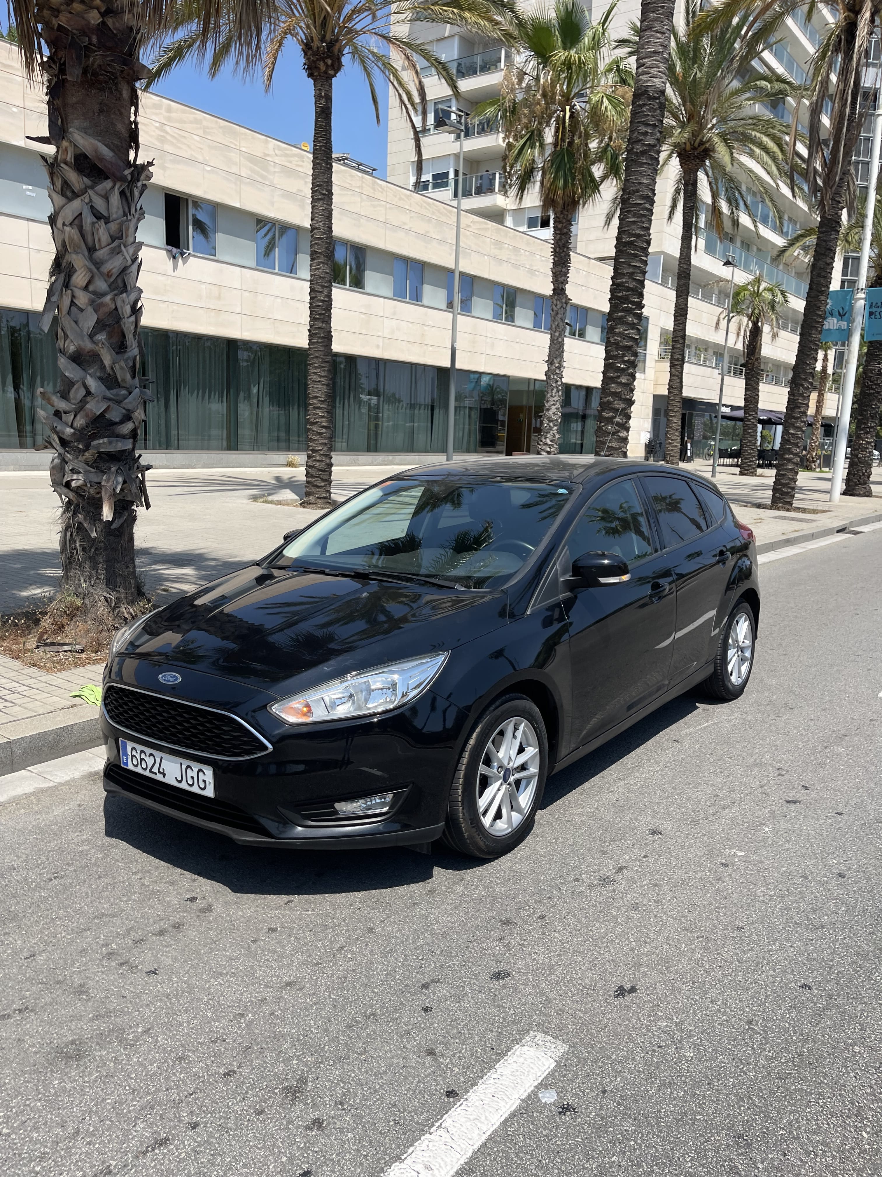 Ford Focus, 2015, Gasolina 95
