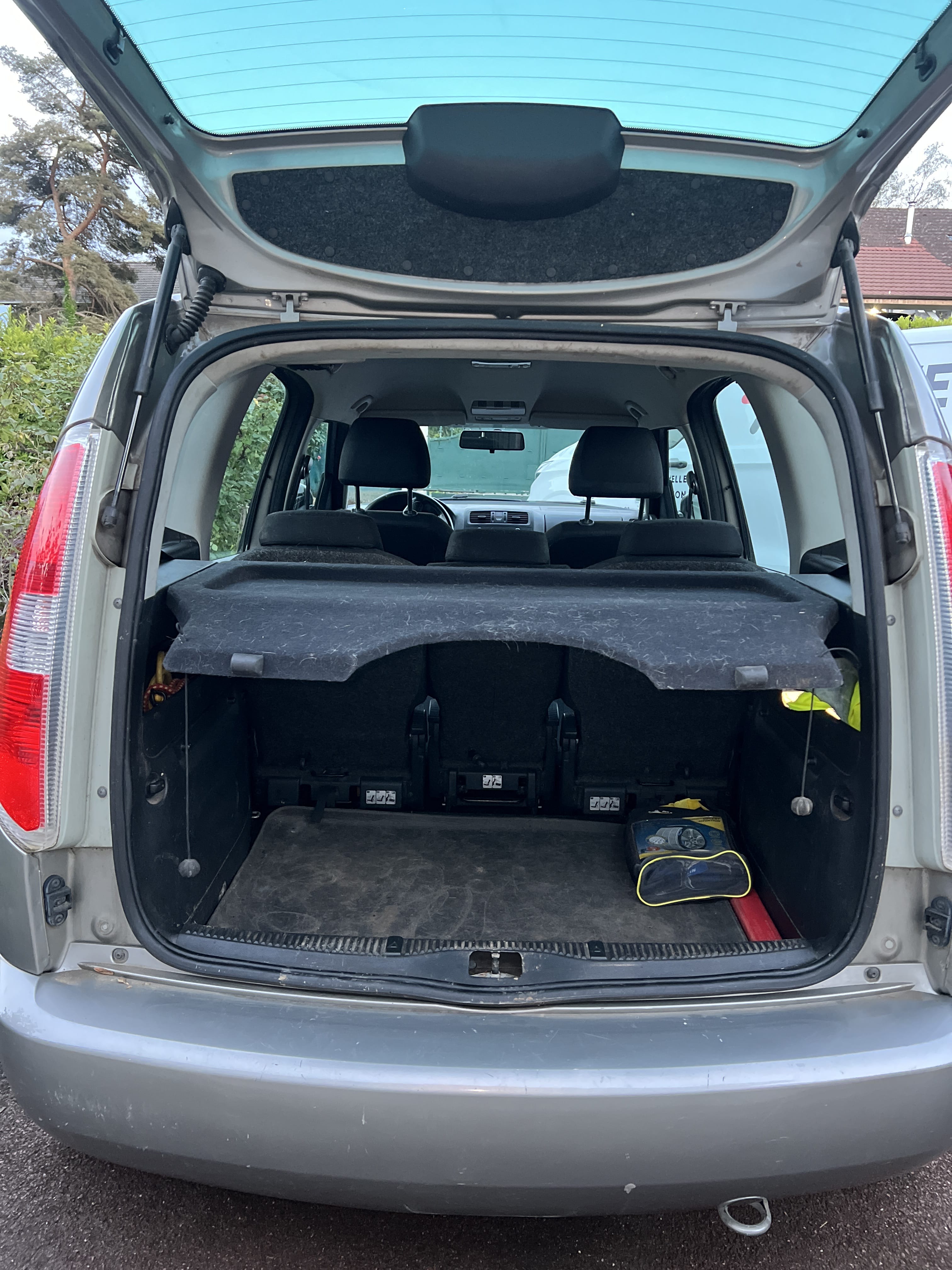 Skoda Roomster avec Port USB