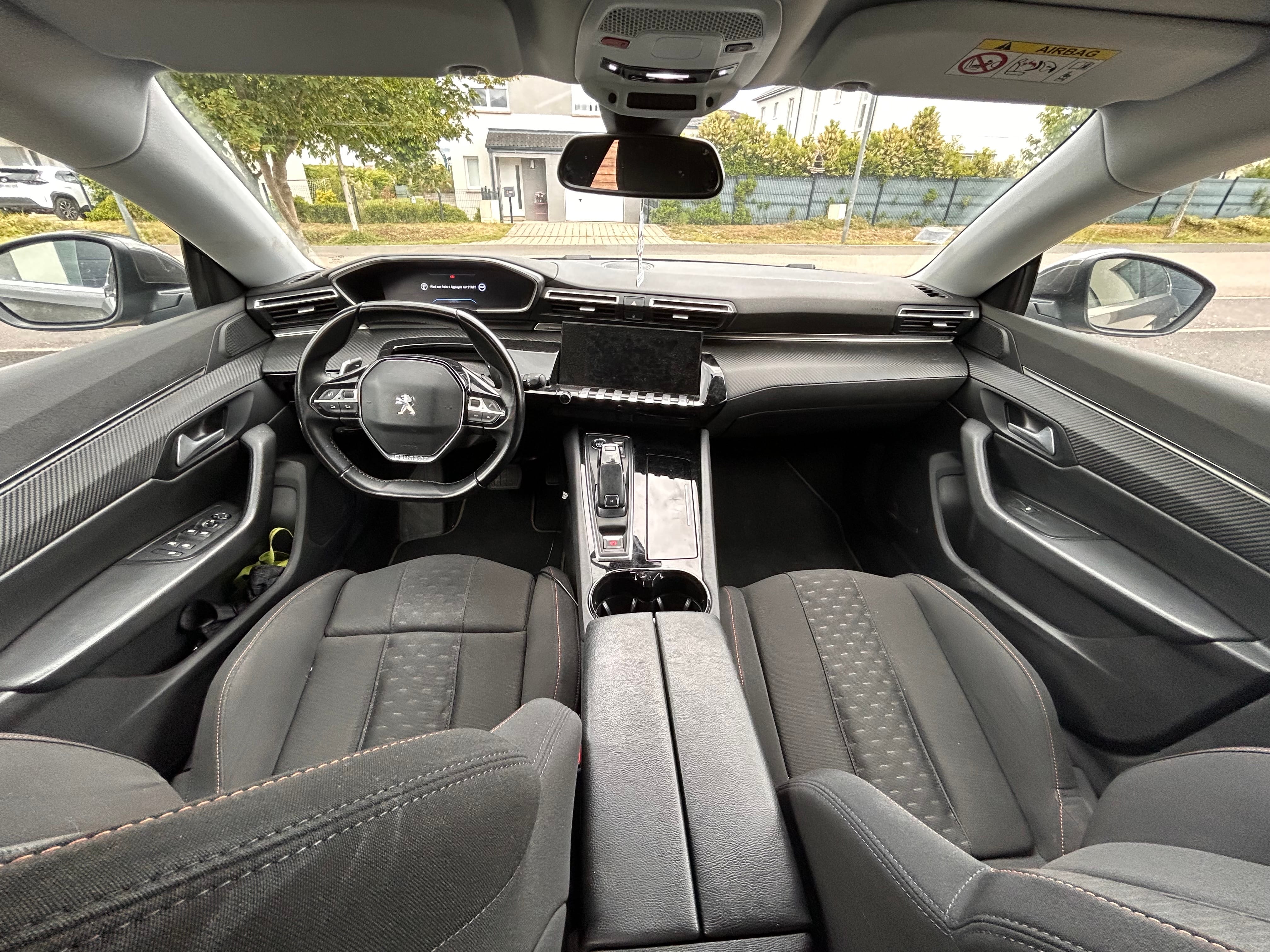 Peugeot 508 SW avec Android Auto