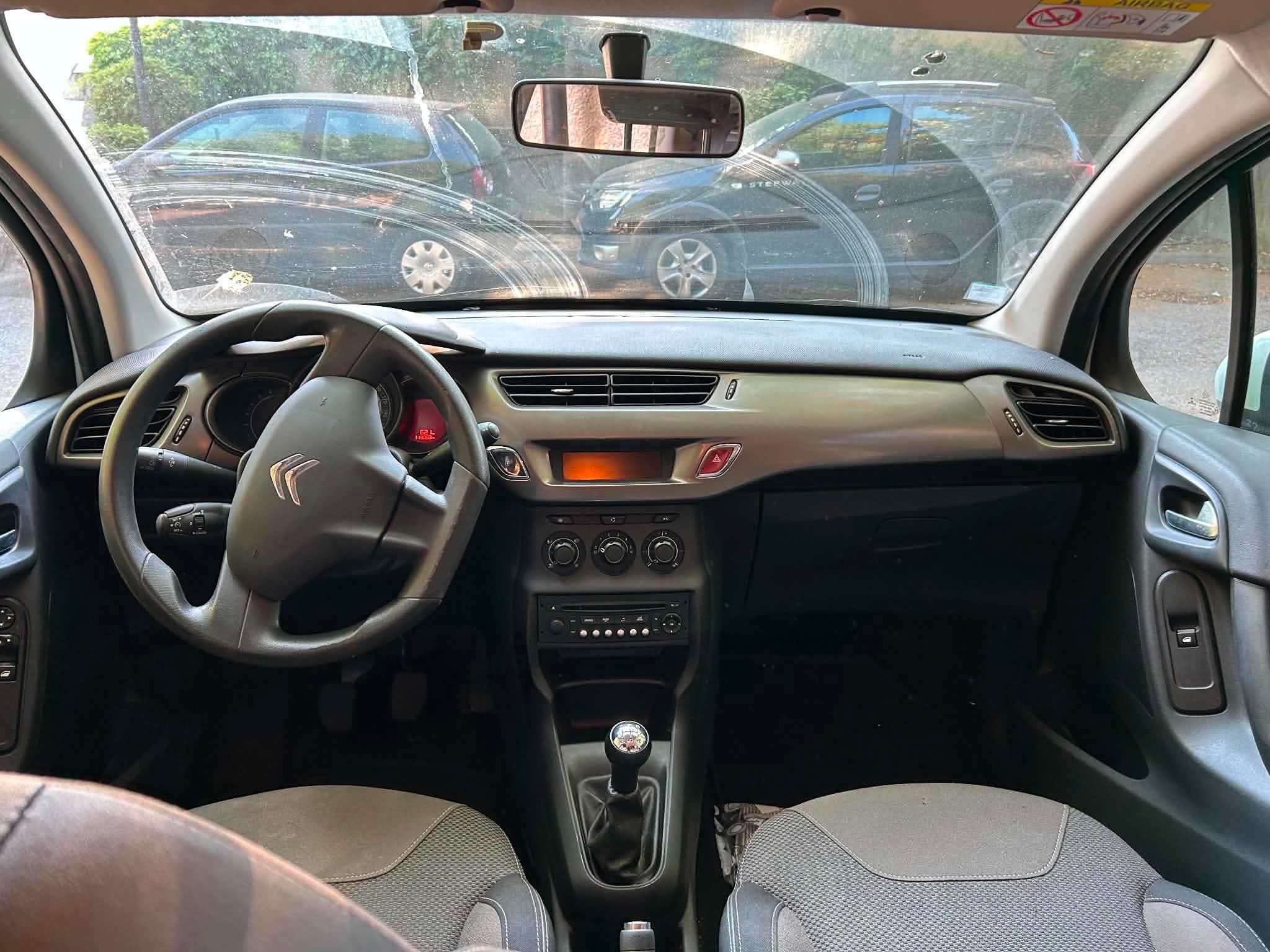 Citroen C3 avec Régulateur de vitesse