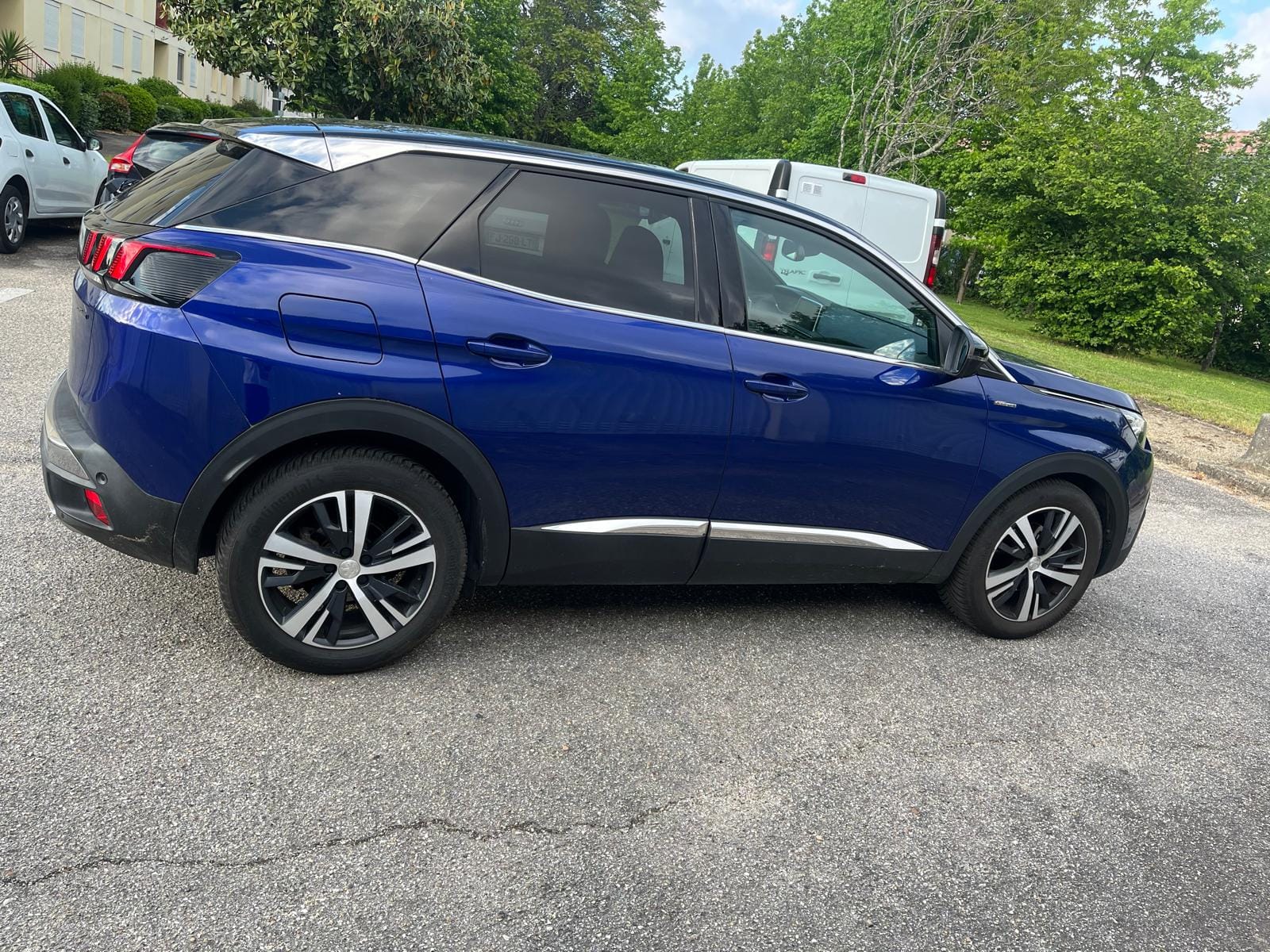 Peugeot 3008 avec Caméra de recul